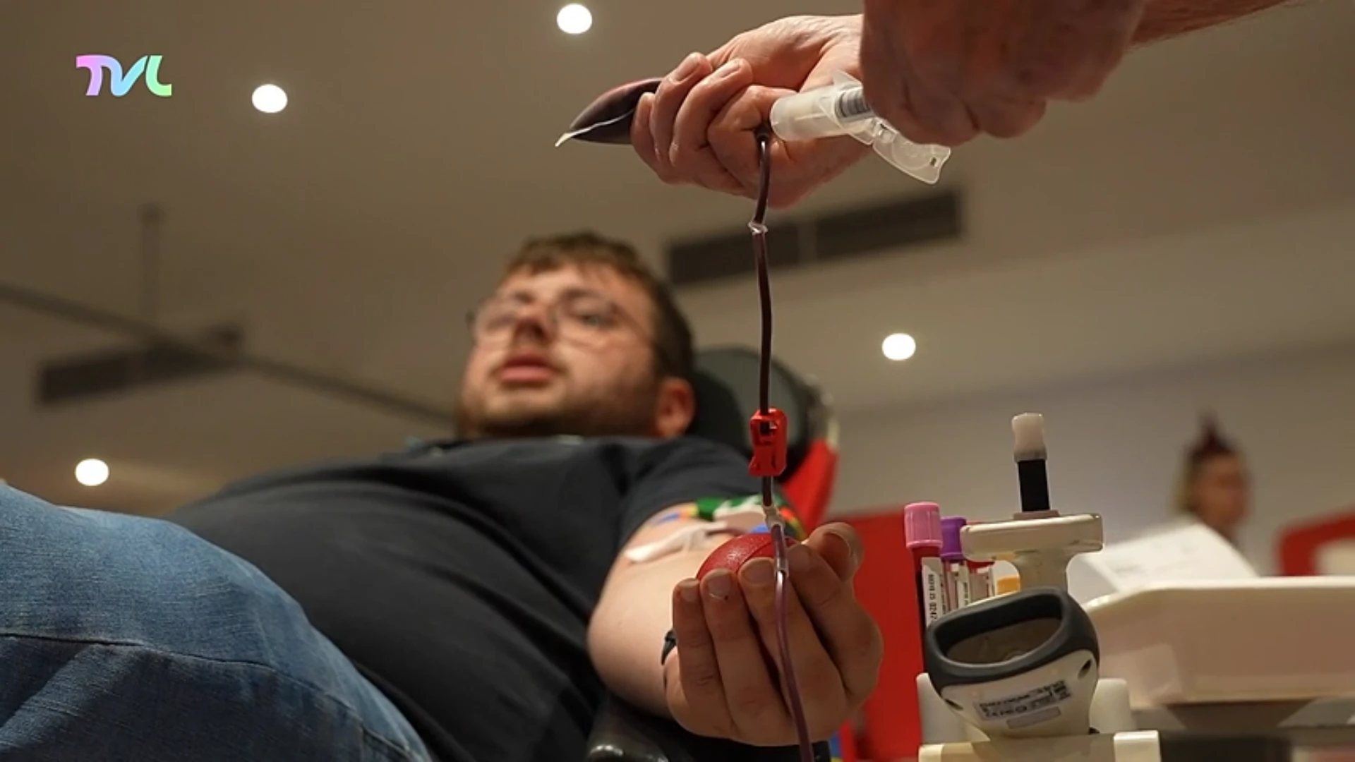 Hoofdafbeelding voor artikel Rode Kruis zamelt bloed in…