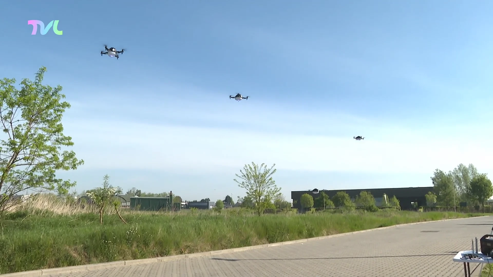 Hoofdafbeelding voor artikel Meerdere verdachte drones…