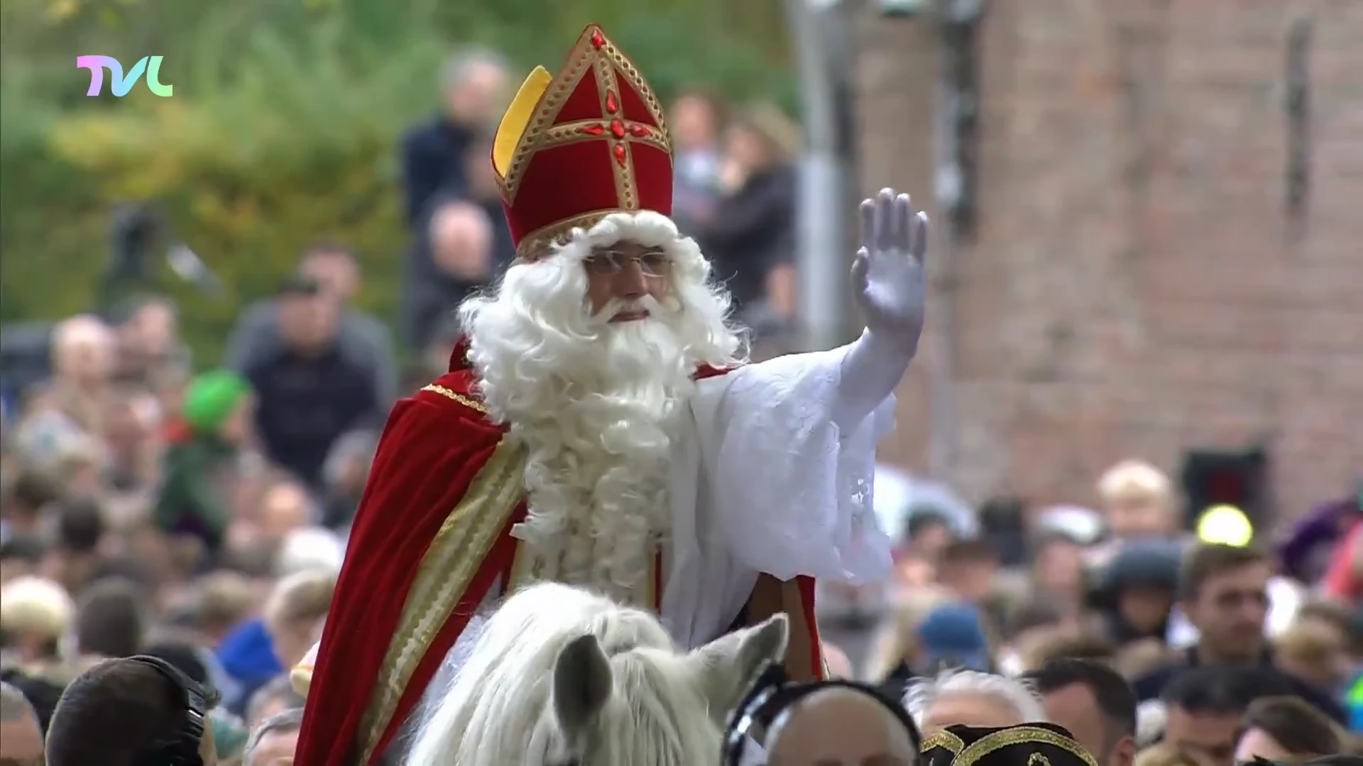 Hoofdafbeelding voor artikel Sint neemt intrek in Alden…