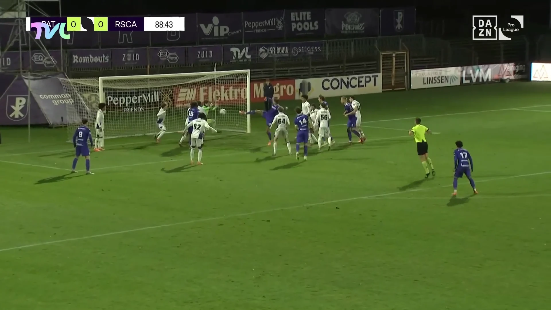 Hoofdafbeelding voor artikel Patro Eisden blijft op scoreloos…