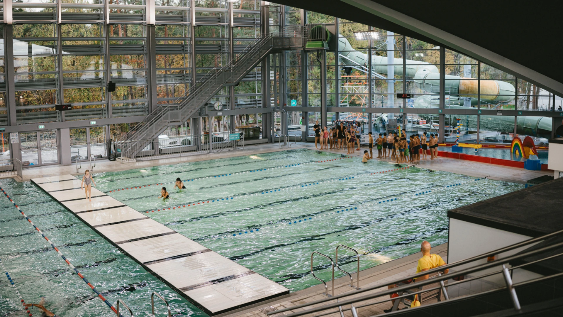 Hoofdafbeelding voor artikel Vernieuwd zwembad Genk opent…