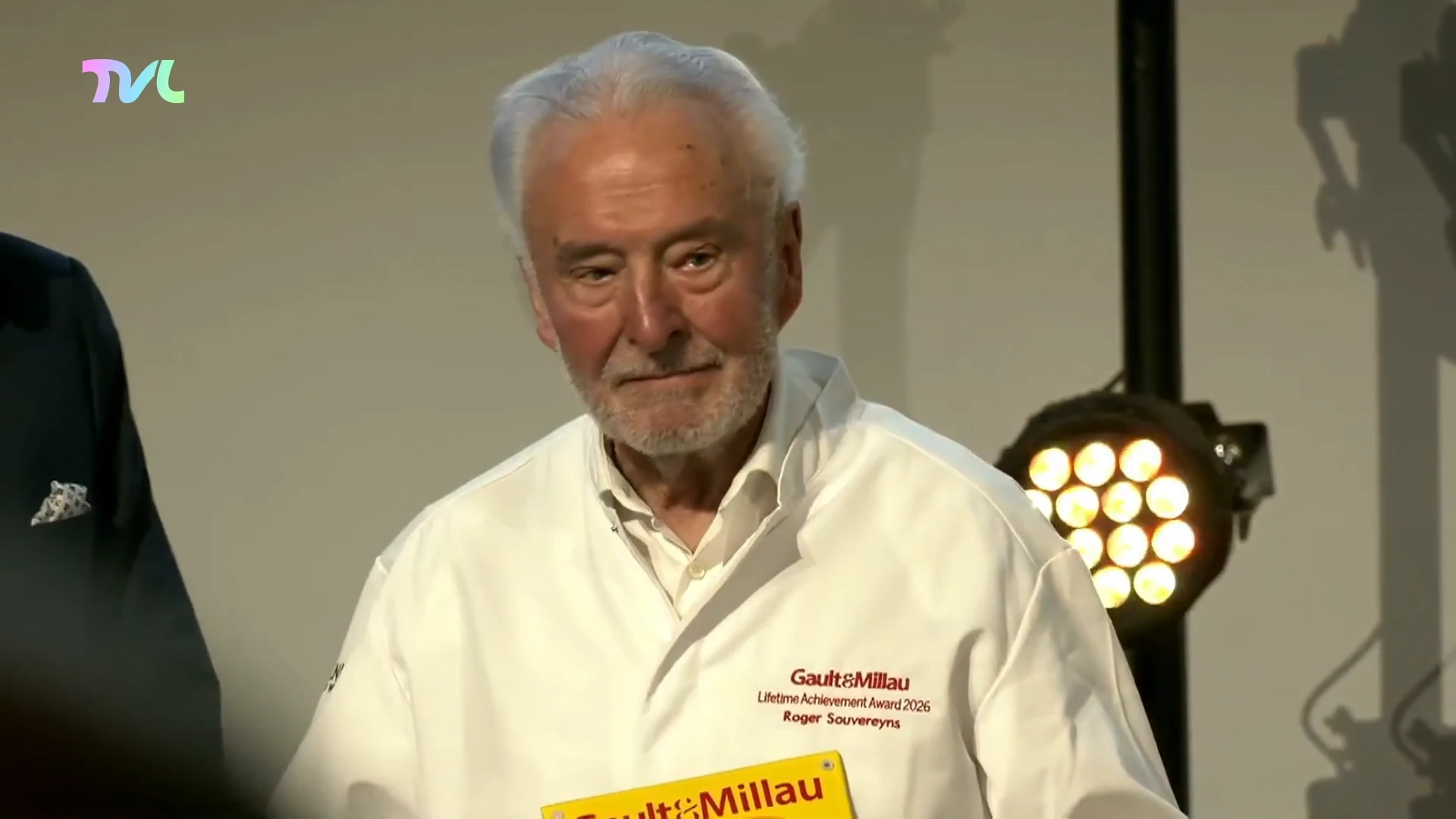 Hoofdafbeelding voor artikel Carrièreprijs voor Roger Souvereyns…