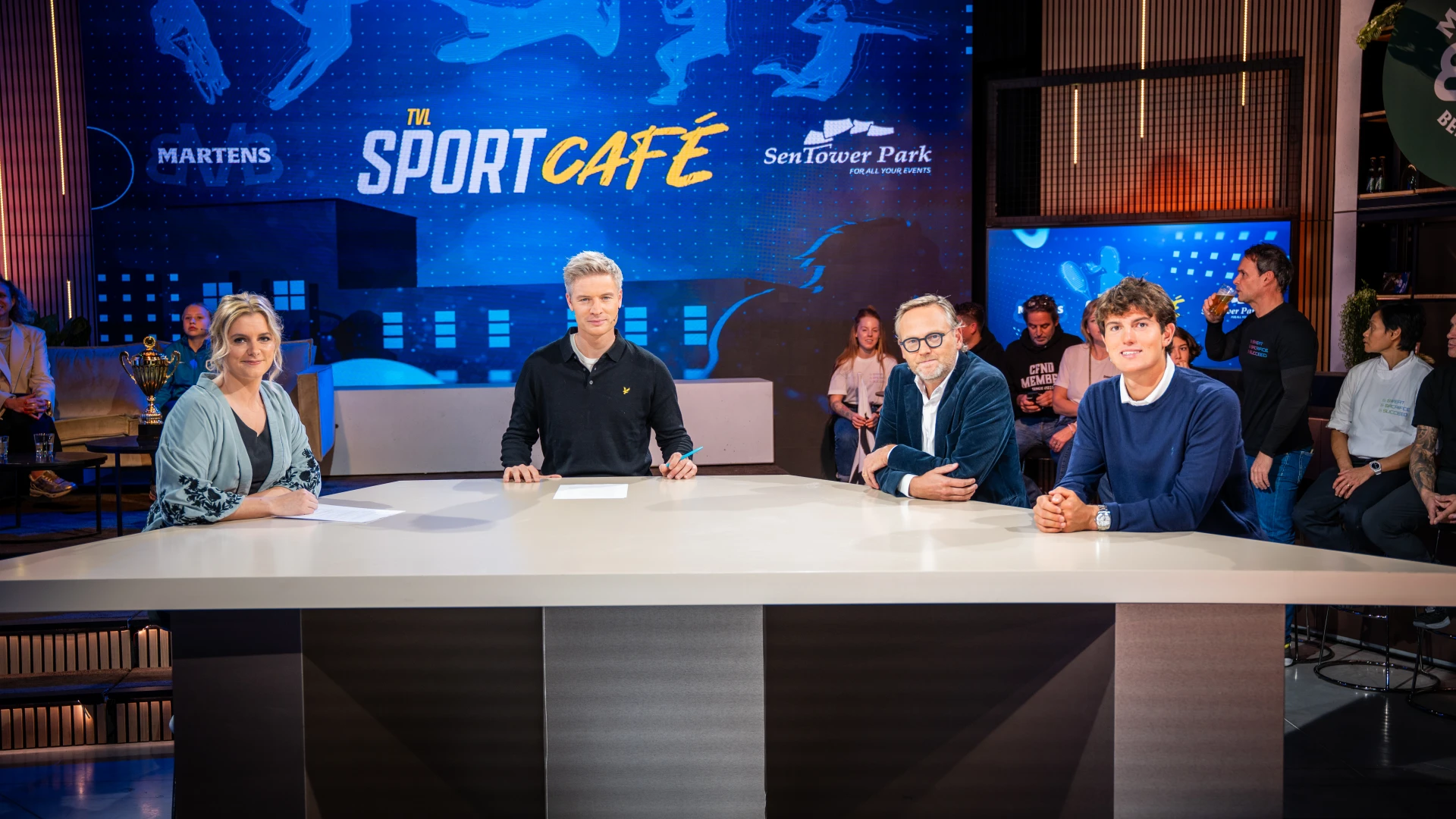 Hoofdafbeelding voor artikel TVL Sportcafé met Peter Croonen…