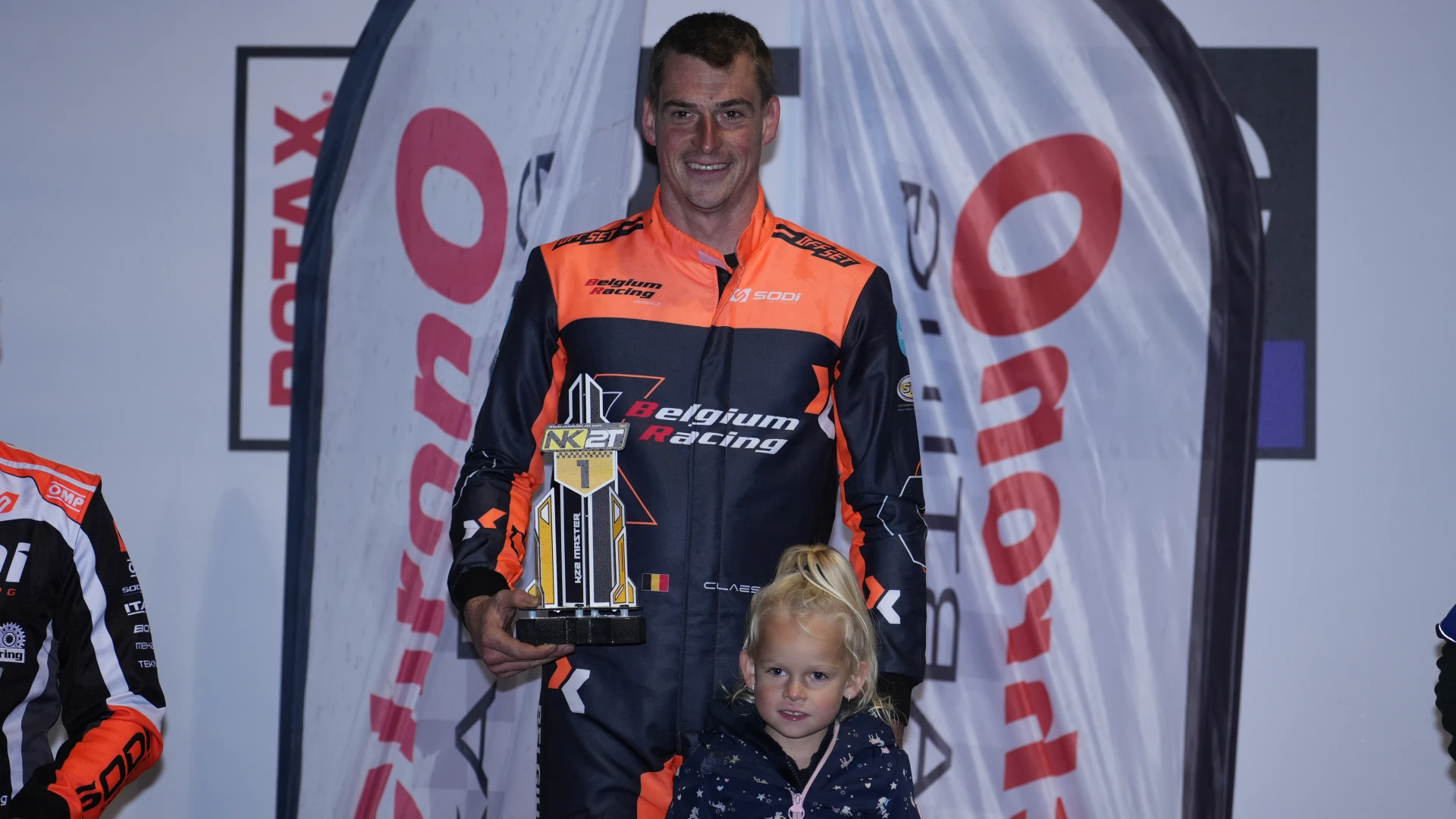 Hoofdafbeelding voor artikel Kartpiloot Sam Claes uit Peer…