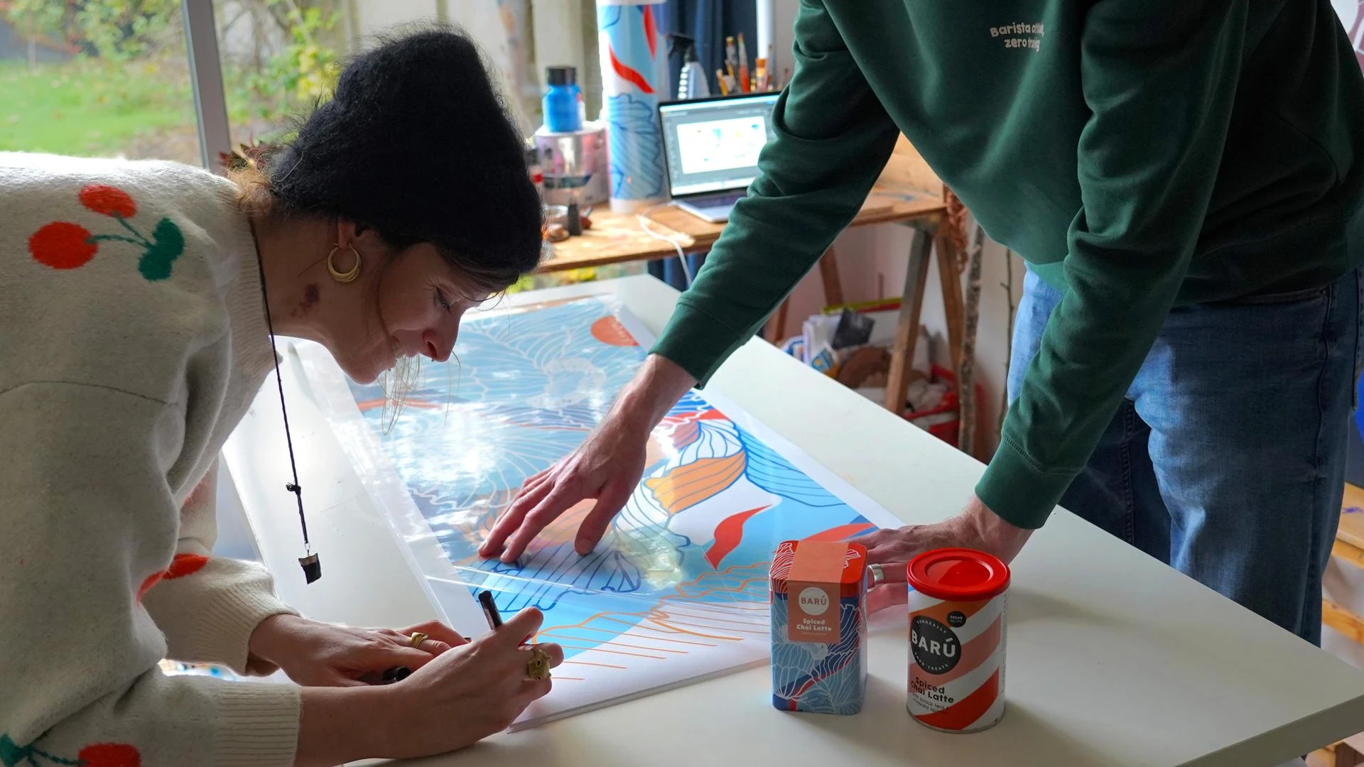 Hoofdafbeelding voor artikel Limburgse Barú viert 18de…