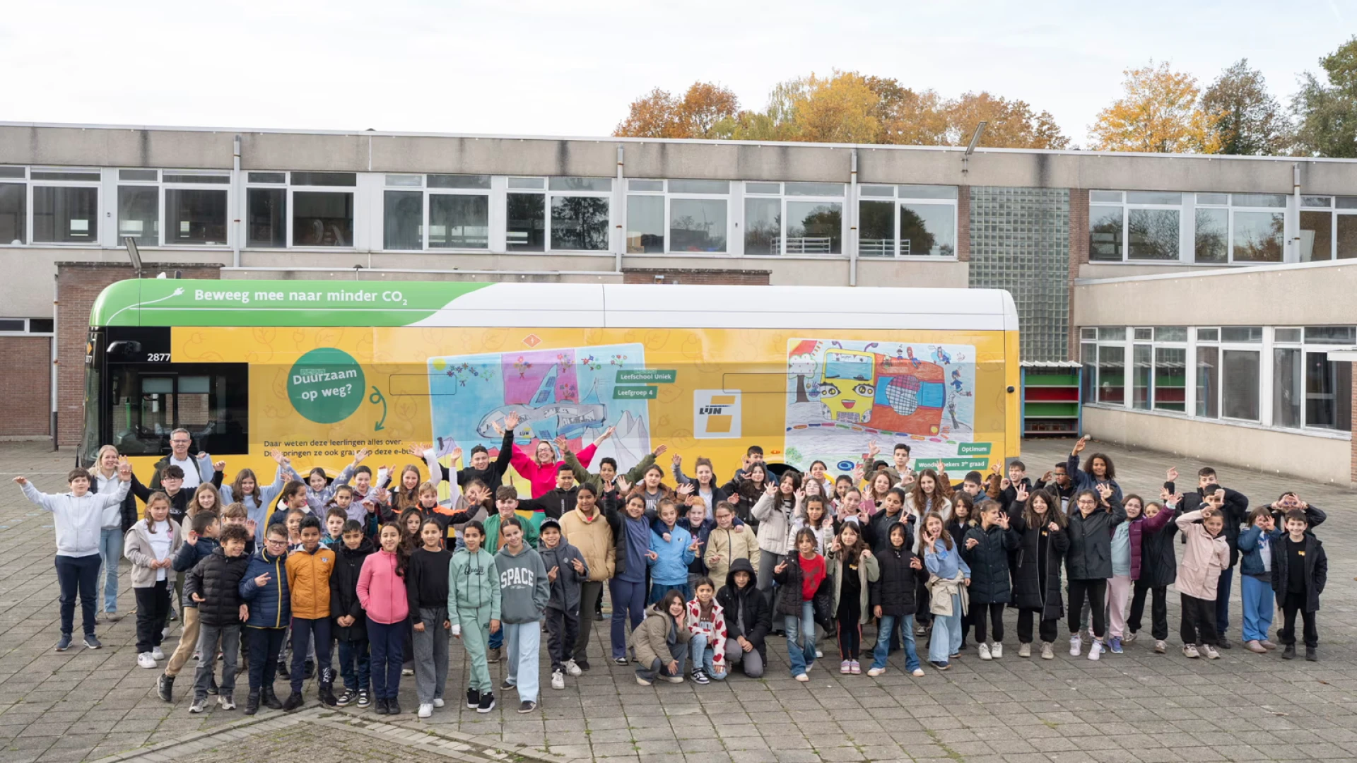 Hoofdafbeelding voor artikel Genkse lagereschoolkinderen…