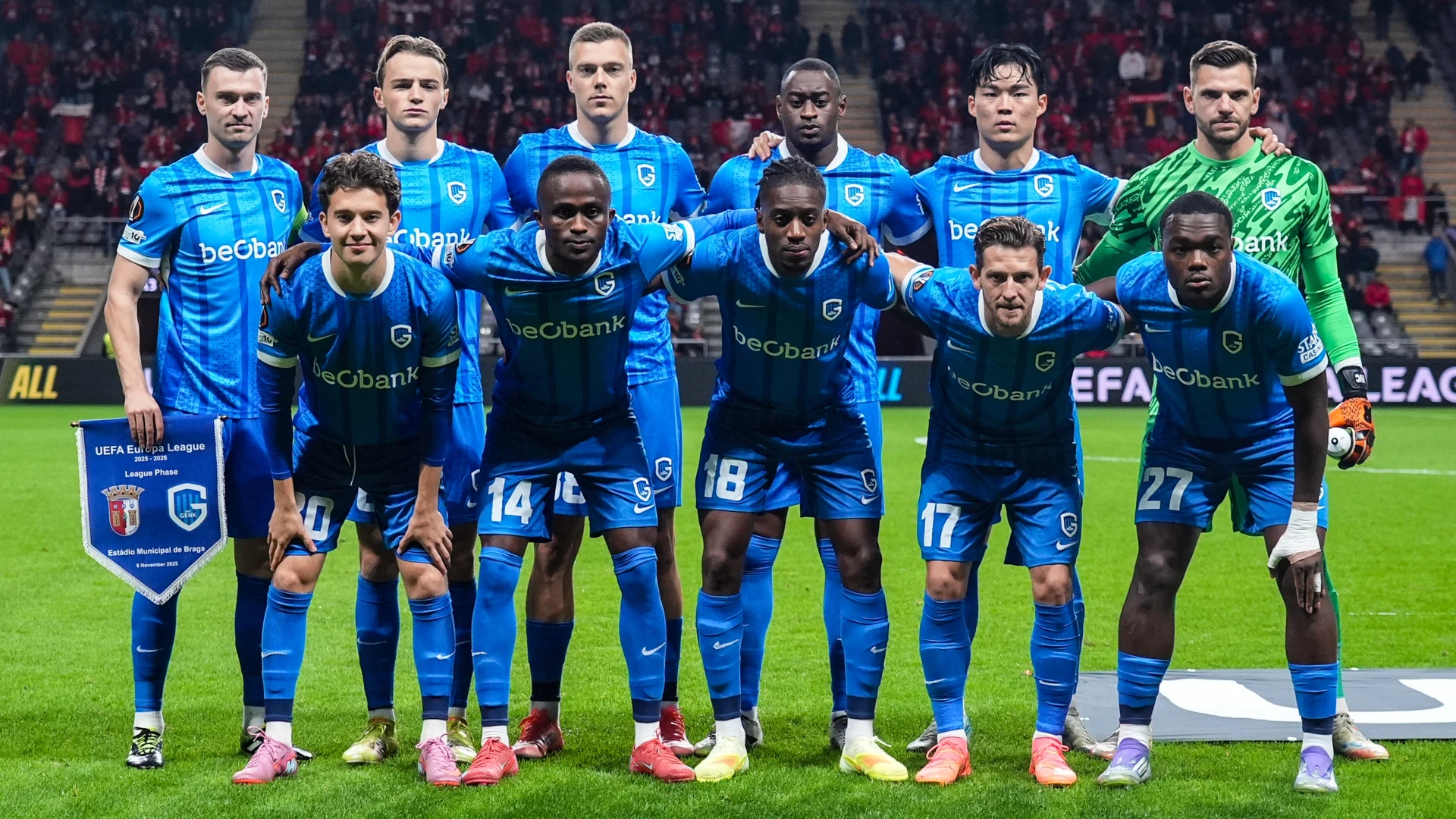 Hoofdafbeelding voor artikel Racing Genk boekt knappe zege…