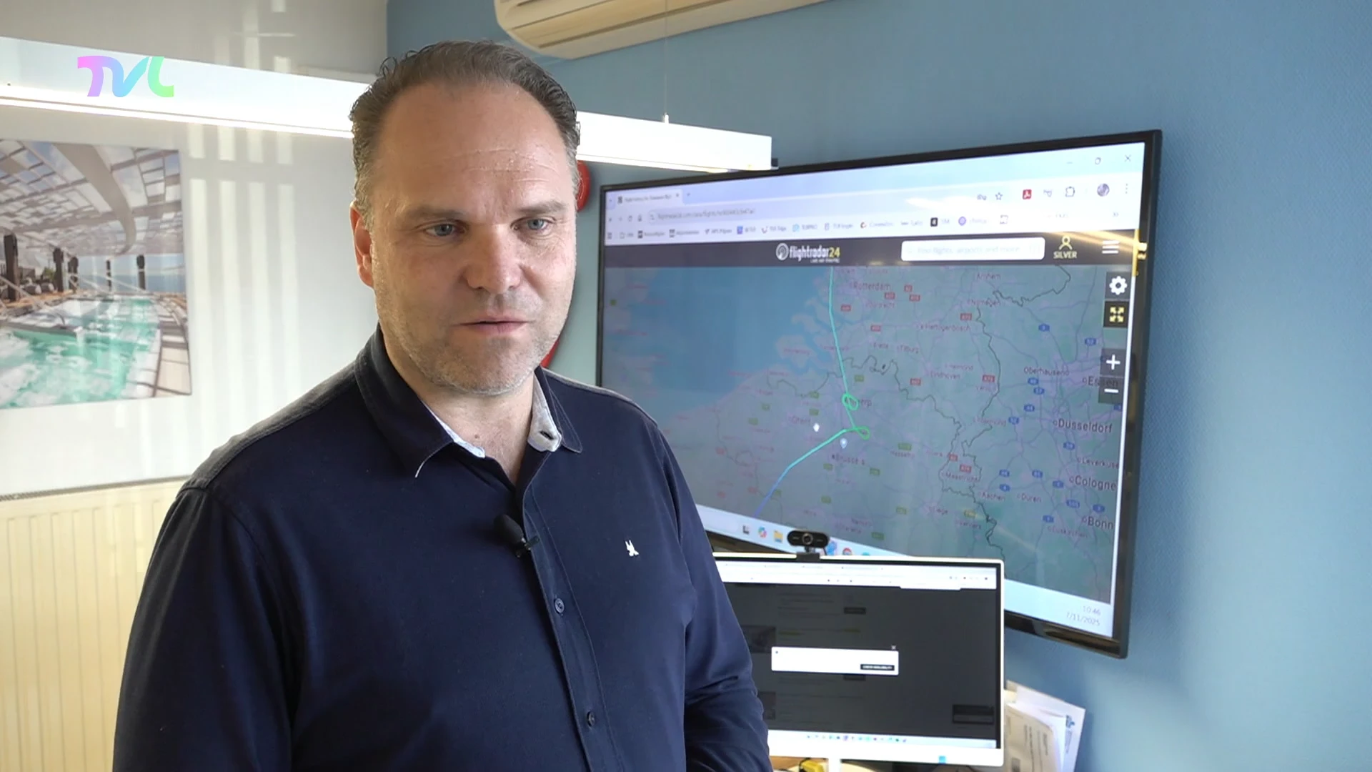 Hoofdafbeelding voor artikel Drones op luchthavens sturen…