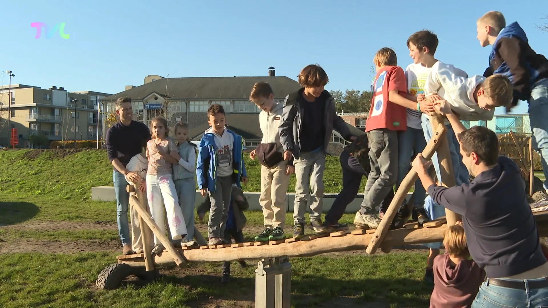 Hoofdafbeelding voor artikel Nieuwe speeltuin is sluitstuk…