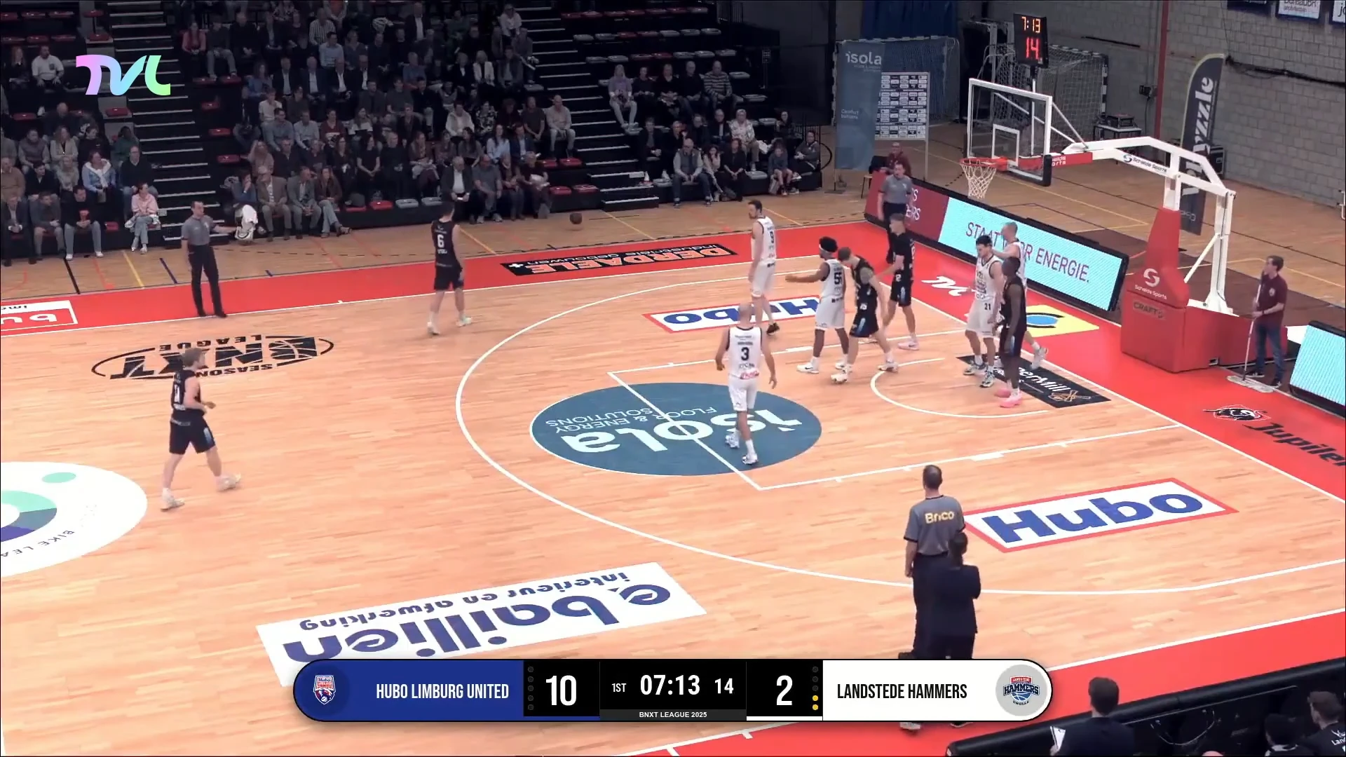 Hoofdafbeelding voor artikel Limburg United wint makkelijk…