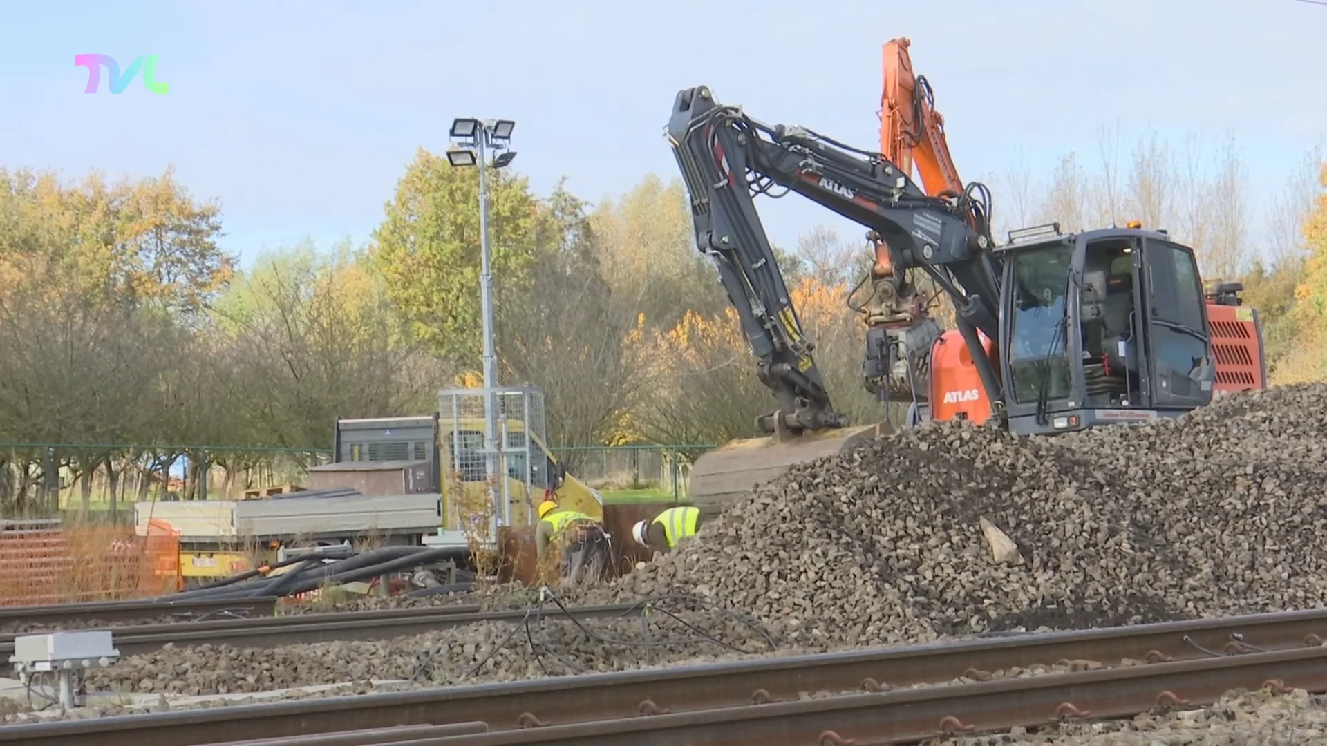 Hoofdafbeelding voor artikel Treinverkeer in Limburg zwaar…