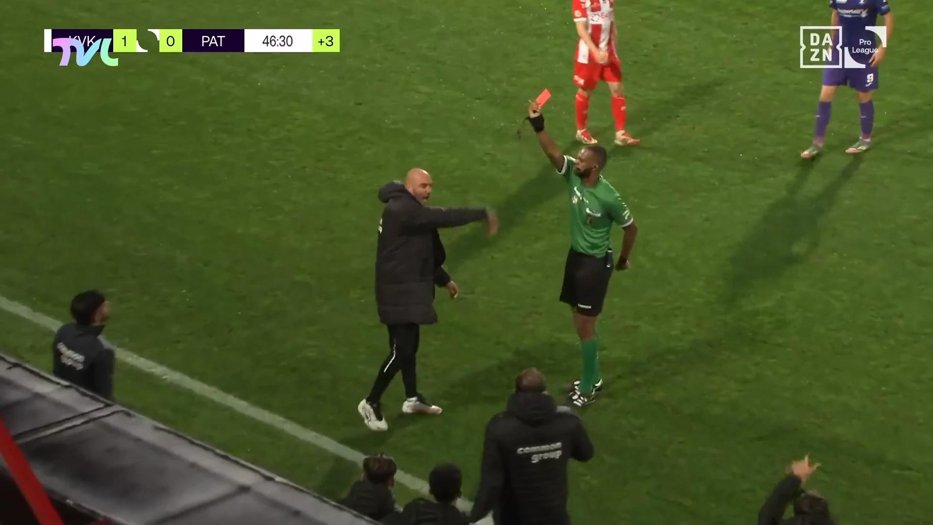 Hoofdafbeelding voor artikel Patro Eisden verliest in Kortrijk