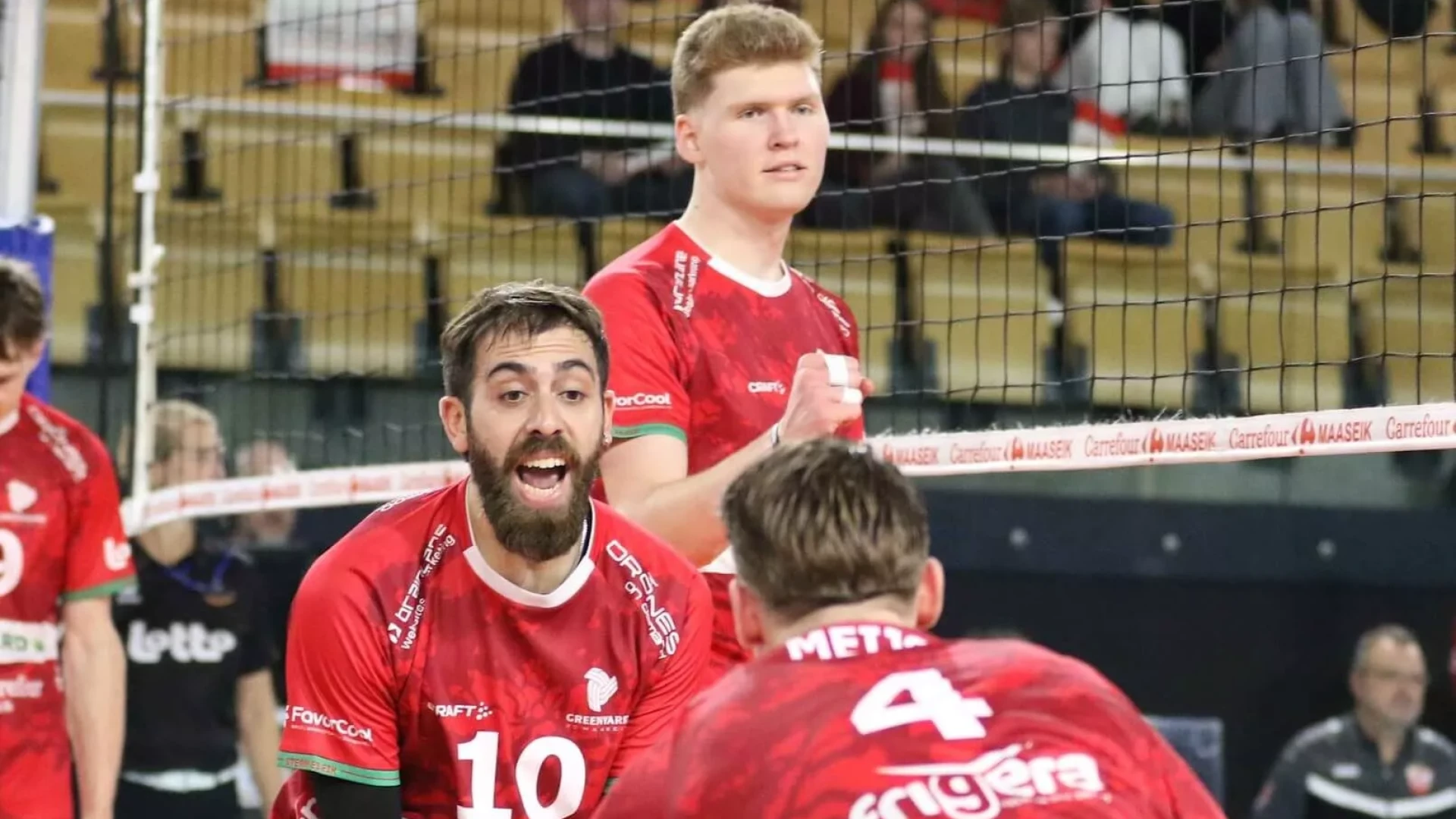 Hoofdafbeelding voor artikel Greenyard Maaseik verslaat…