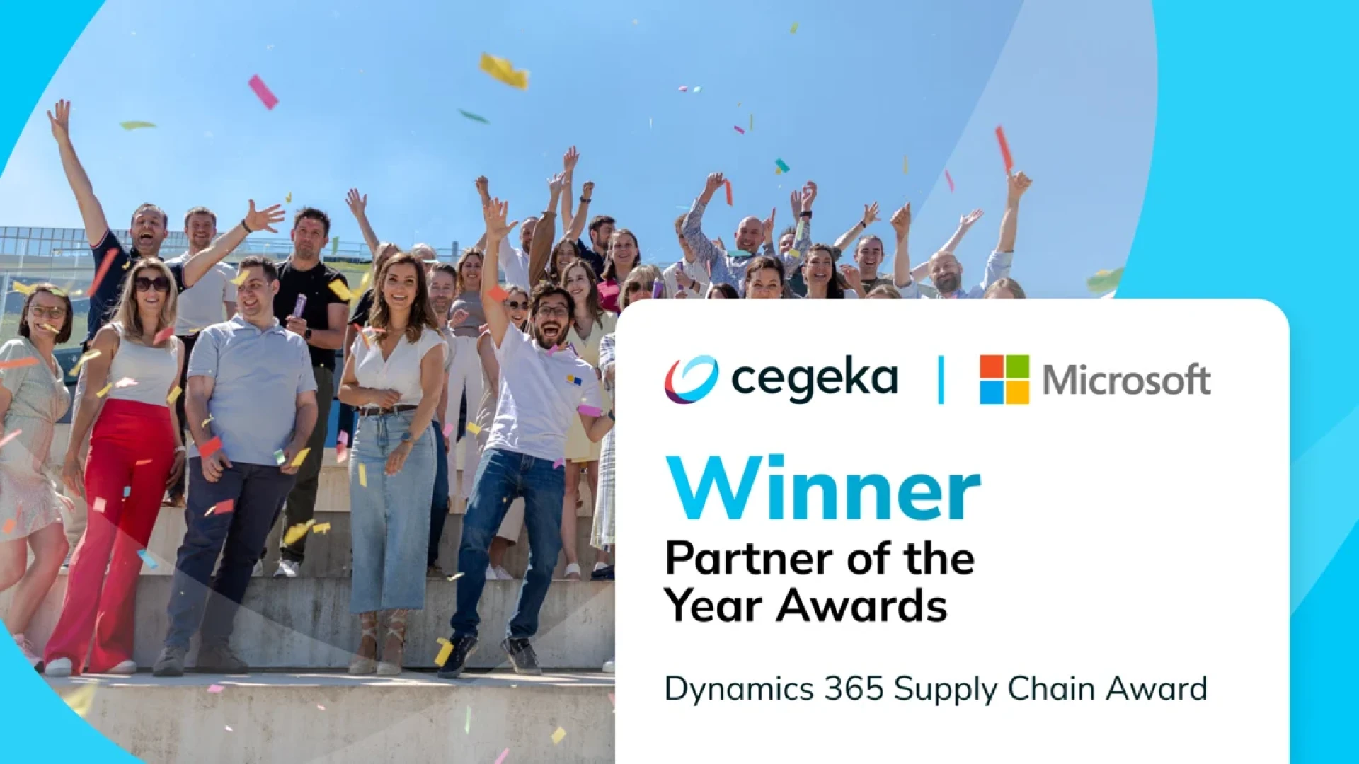 Hoofdafbeelding voor artikel Microsoft roept Cegeka uit…