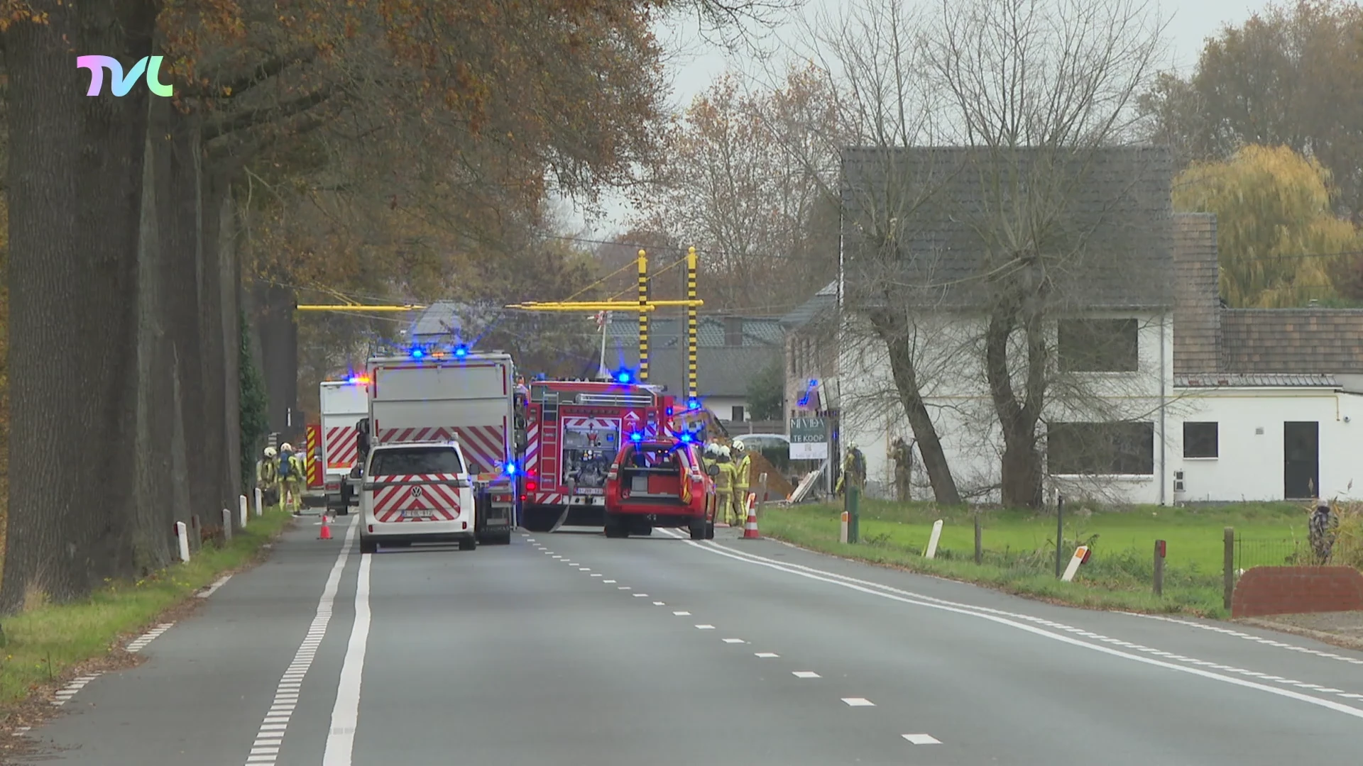 Hoofdafbeelding voor artikel Negen huizen geëvacueerd in…