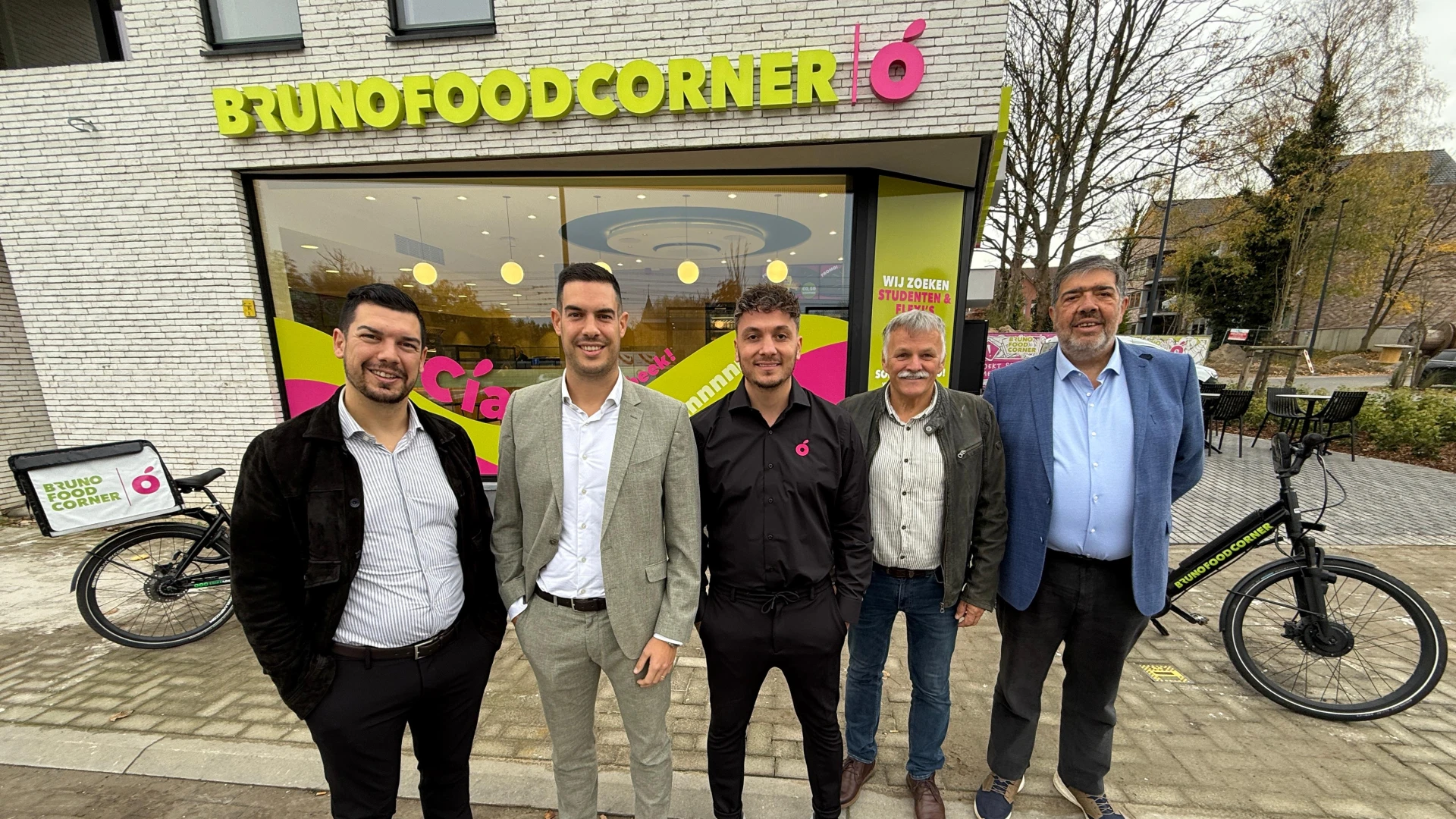 Hoofdafbeelding voor artikel Bruno opent 25ste Foodcorner…