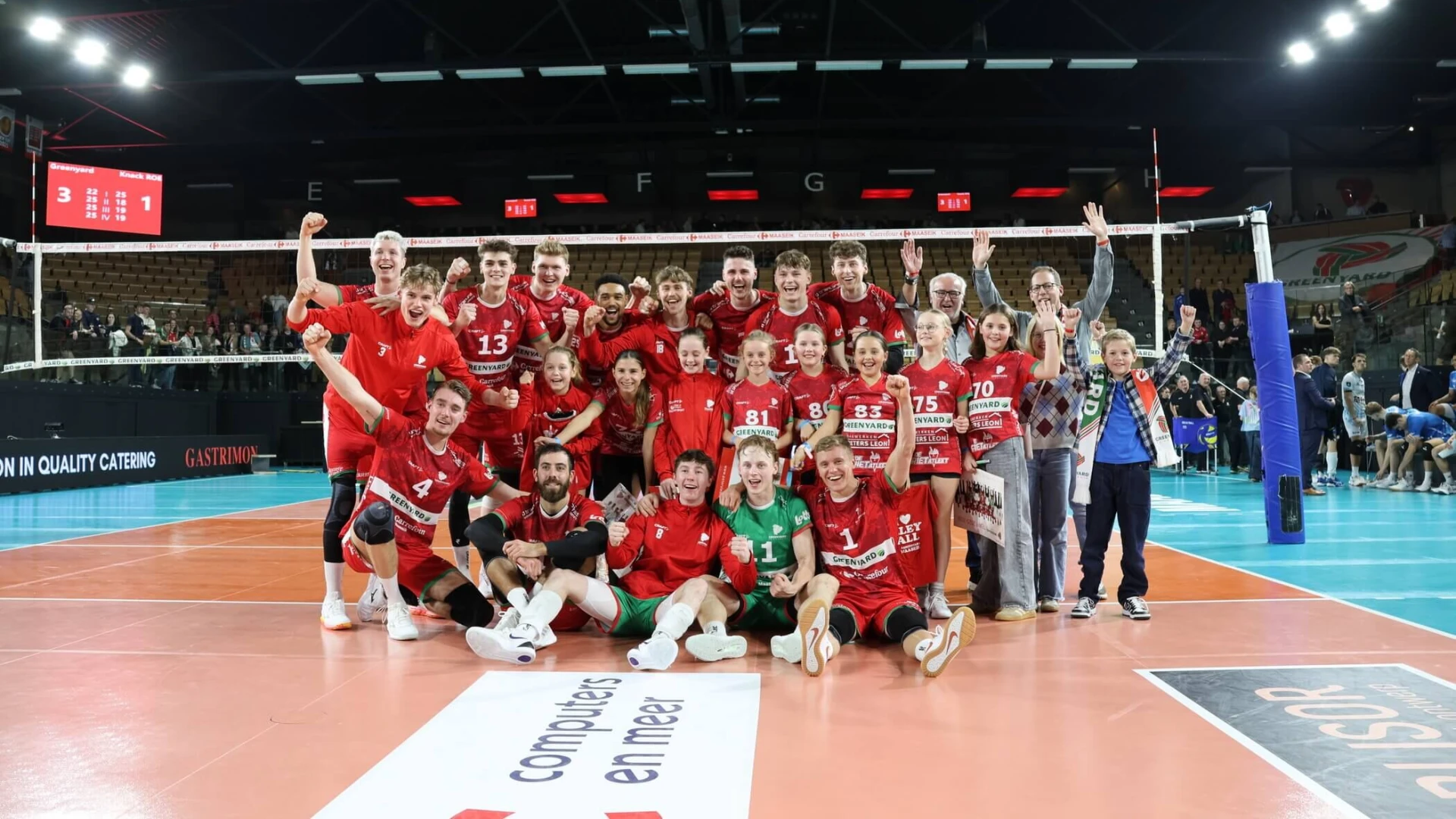 Hoofdafbeelding voor artikel Sterk Greenyard Maaseik dient…