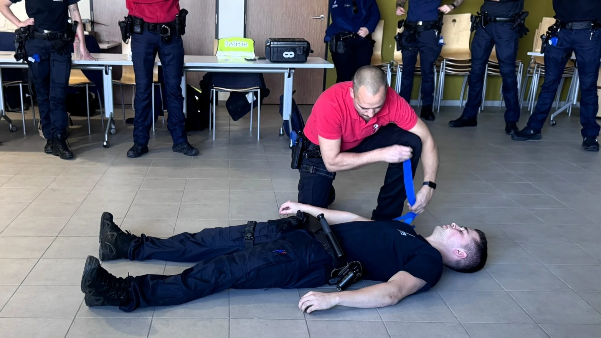 Hoofdafbeelding voor artikel Politie CARMA versterkt medische…