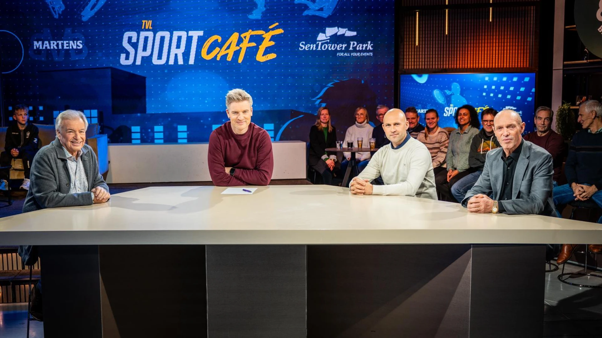 Hoofdafbeelding voor artikel TVL Sportcafé met Thomas Buffel…