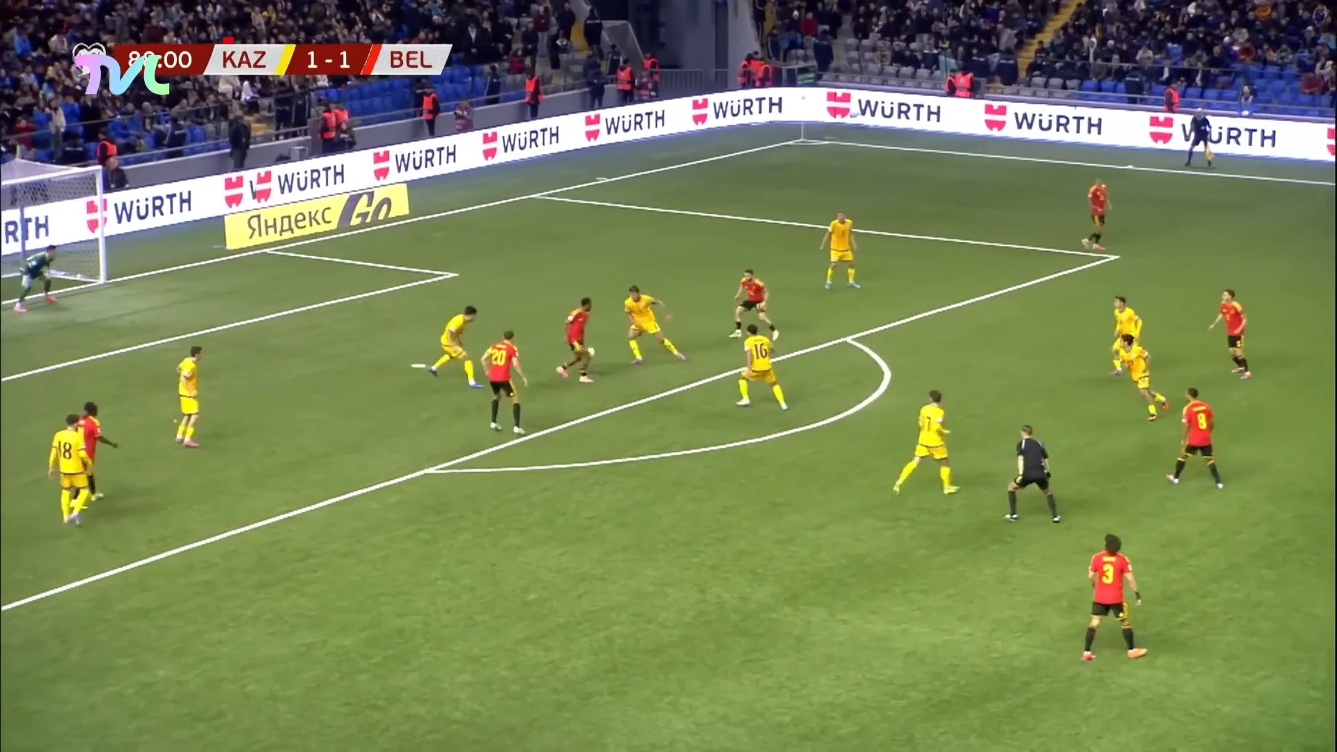 Hoofdafbeelding voor artikel "Rode Duivels moeten met knalprestatie…