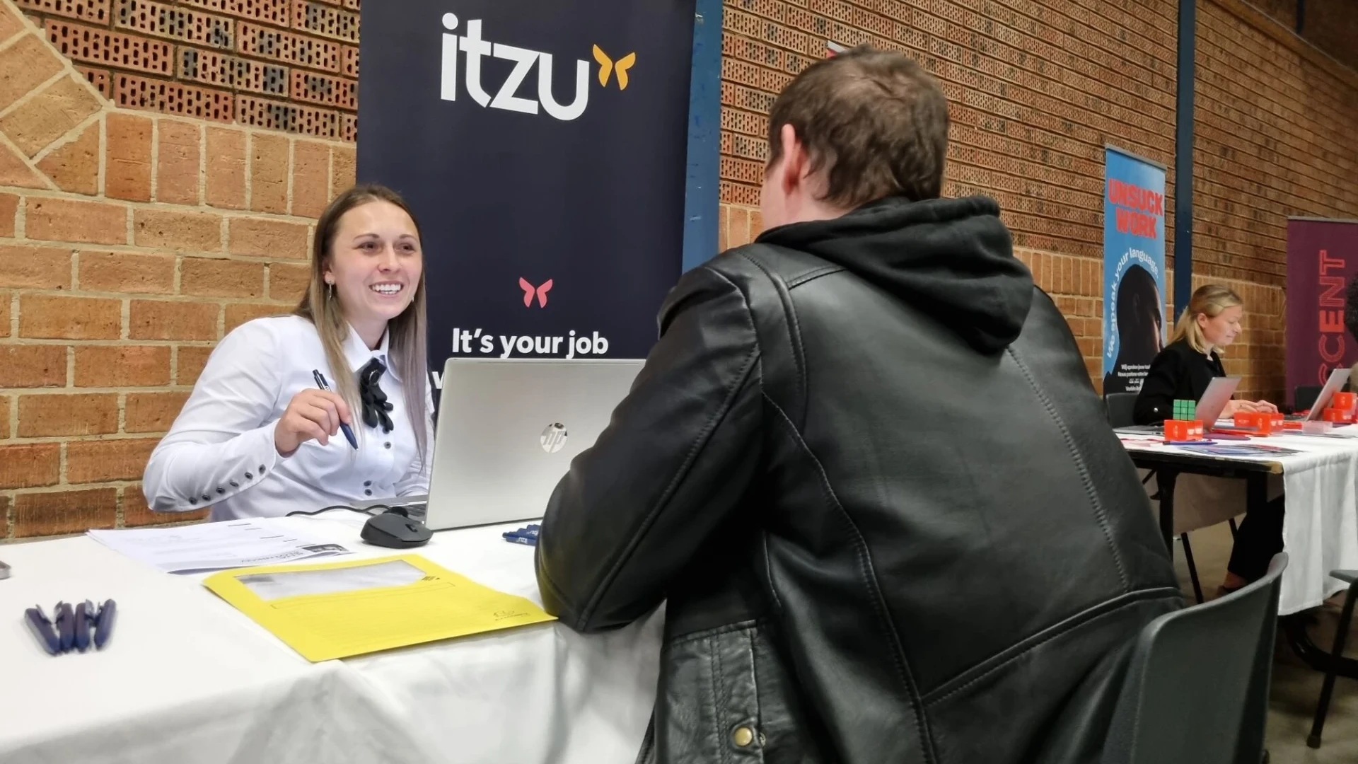 Hoofdafbeelding voor artikel Jobdag industrie en logistiek…