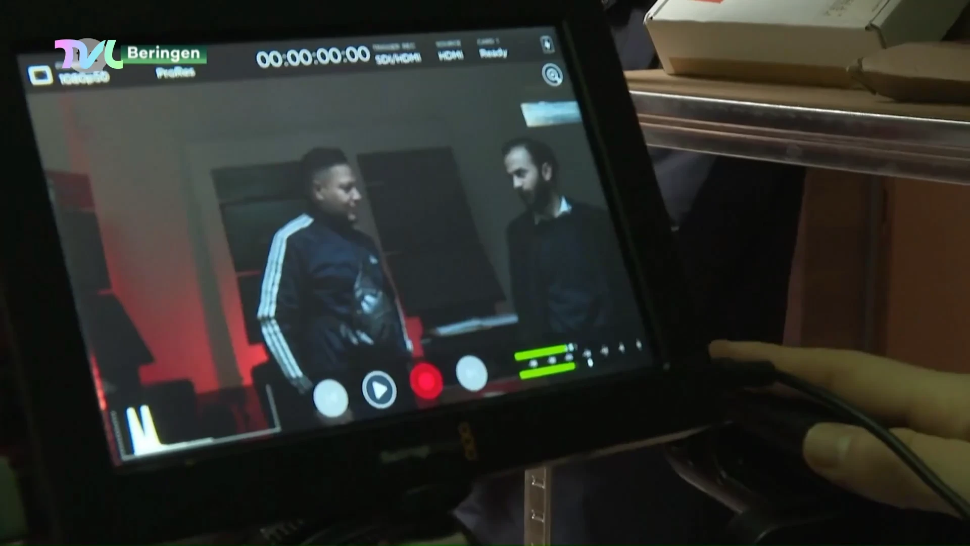 Hoofdafbeelding voor artikel Beringse regisseur organiseert…