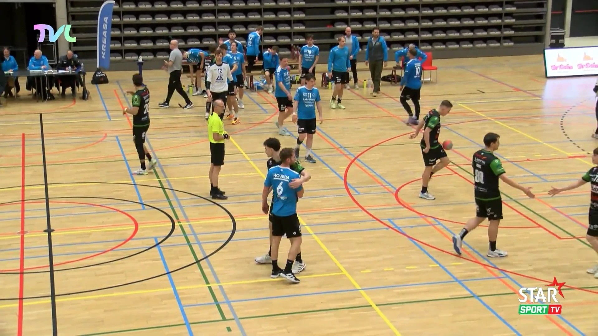 Hoofdafbeelding voor artikel Hubo Handbal te sterk voor…