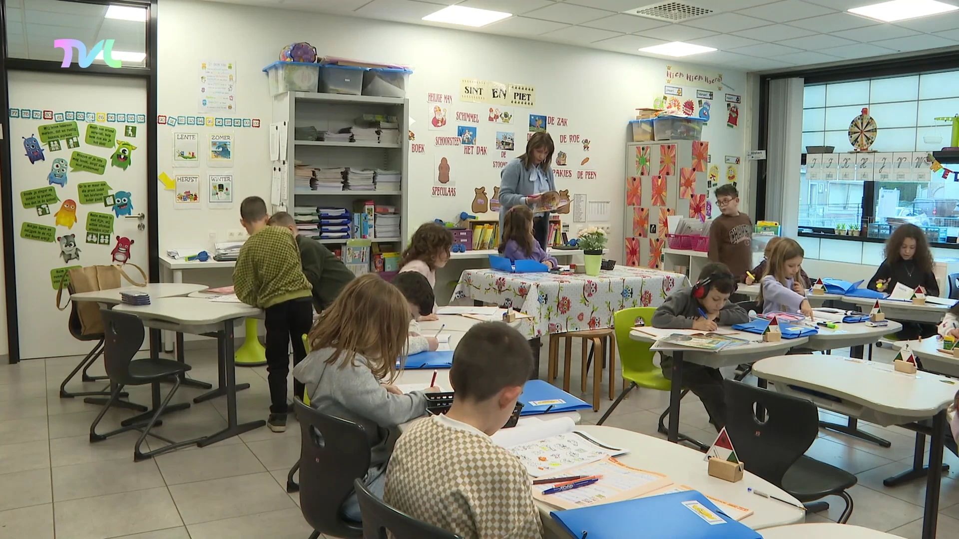 Hoofdafbeelding voor artikel Stakingsbereidheid in het…