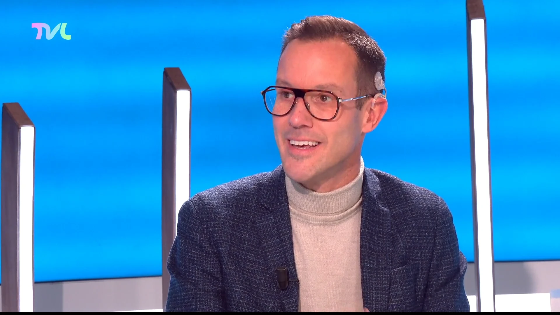 Hoofdafbeelding voor artikel Minister Rob Beenders (Vooruit)…