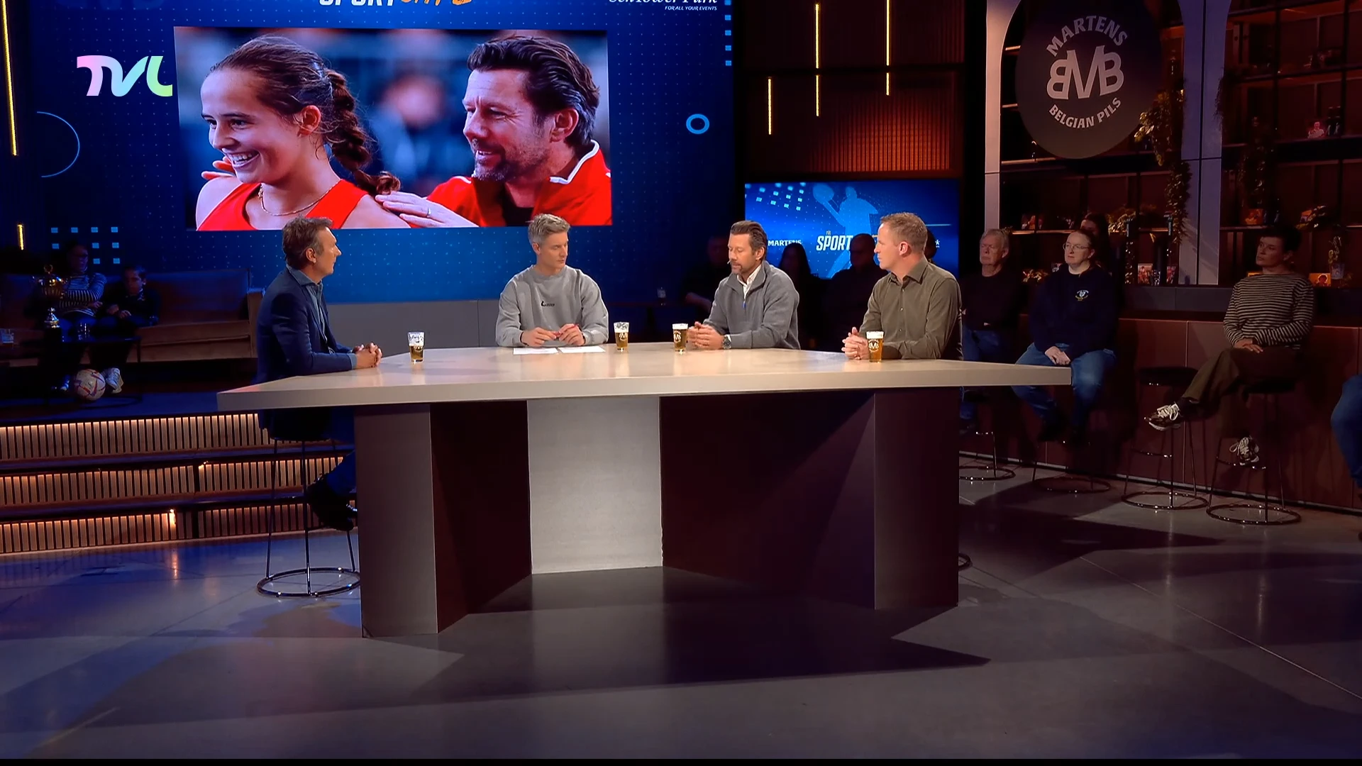 Hoofdafbeelding voor artikel TVL Sportcafé met Wouter Vrancken…