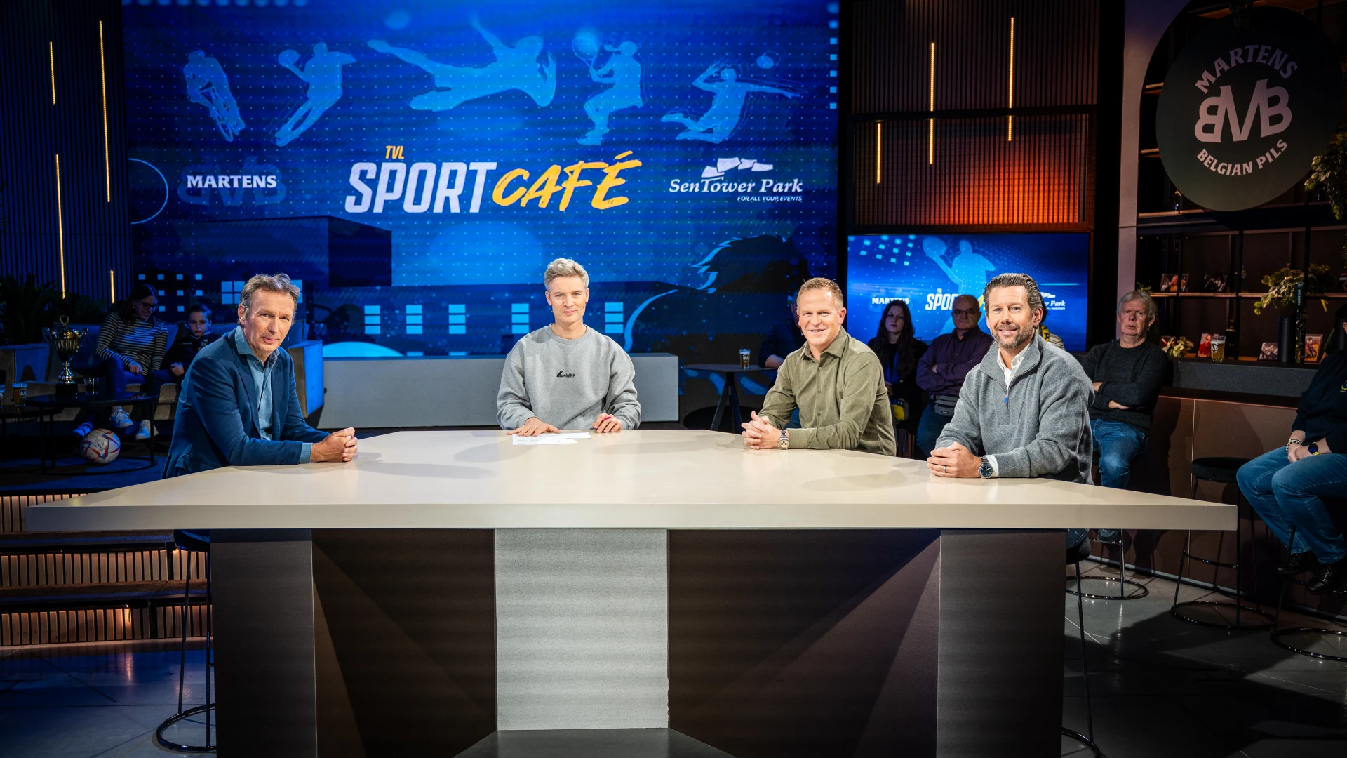 Hoofdafbeelding voor artikel TVL Sportcaf&eacute; met Wouter Vrancken…
