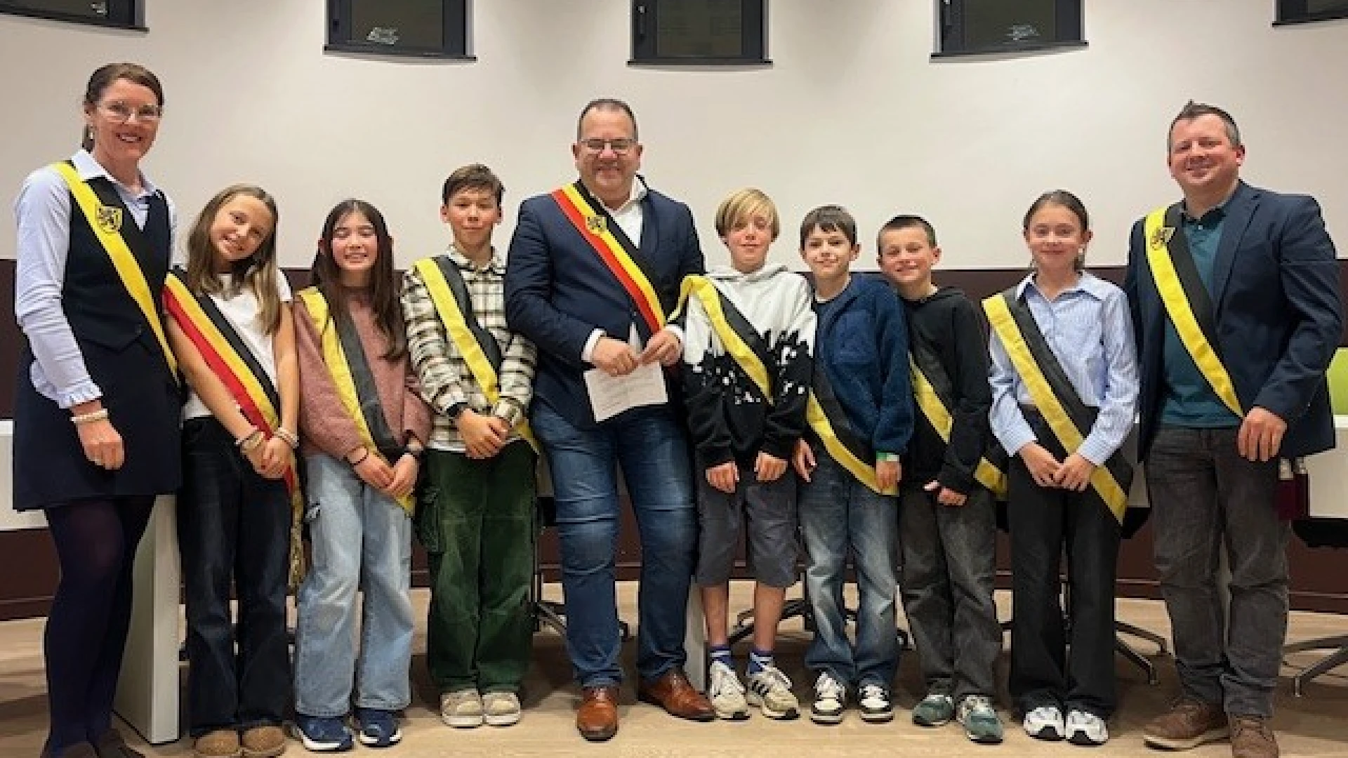 Hoofdafbeelding voor artikel Eloise verkozen tot kinderburgemeester…