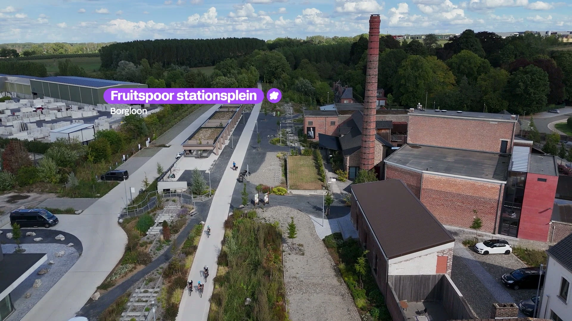 Hoofdafbeelding voor artikel Fruitspoor Borgloon