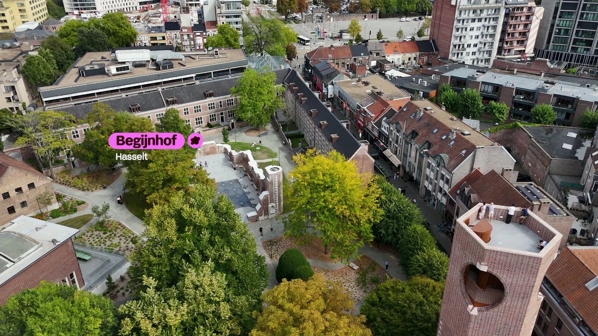 Hoofdafbeelding voor artikel Begijnhof Hasselt