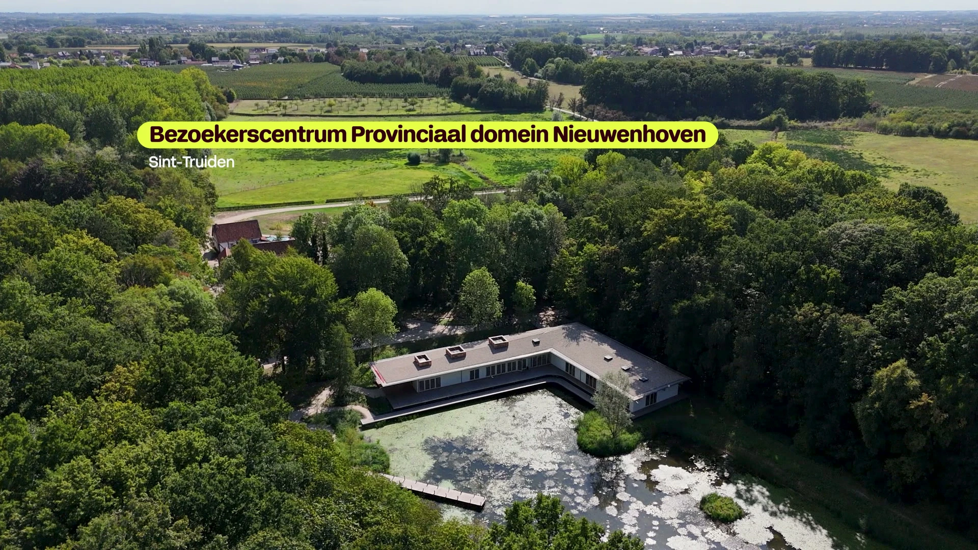 Hoofdafbeelding voor artikel Bezoekerscentrum Provinciaal…