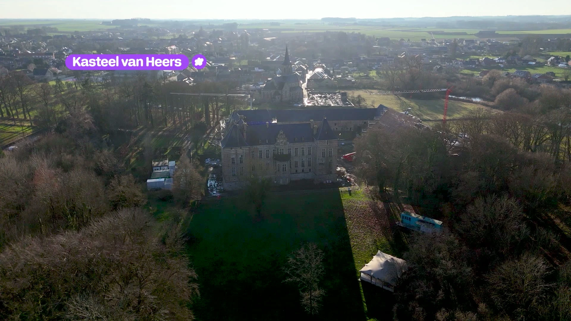 Hoofdafbeelding voor artikel Kasteel van Heers