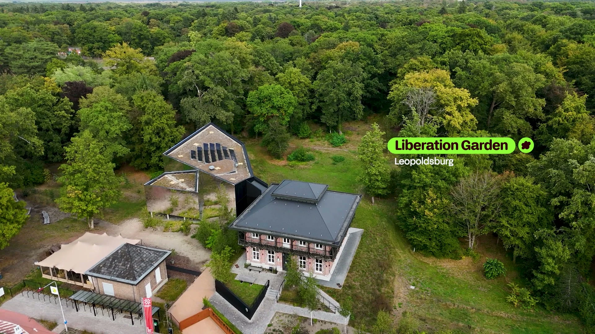 Hoofdafbeelding voor artikel Liberation Garden Leopoldsburg