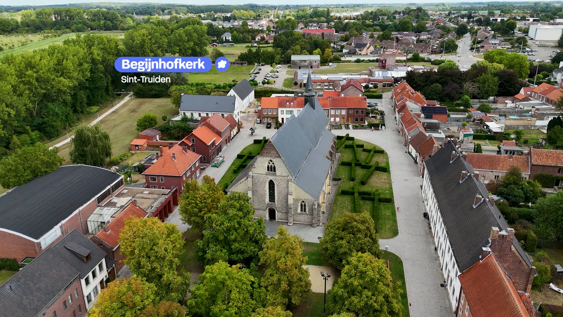Hoofdafbeelding voor artikel Begijnhofkerk Sint-Truiden