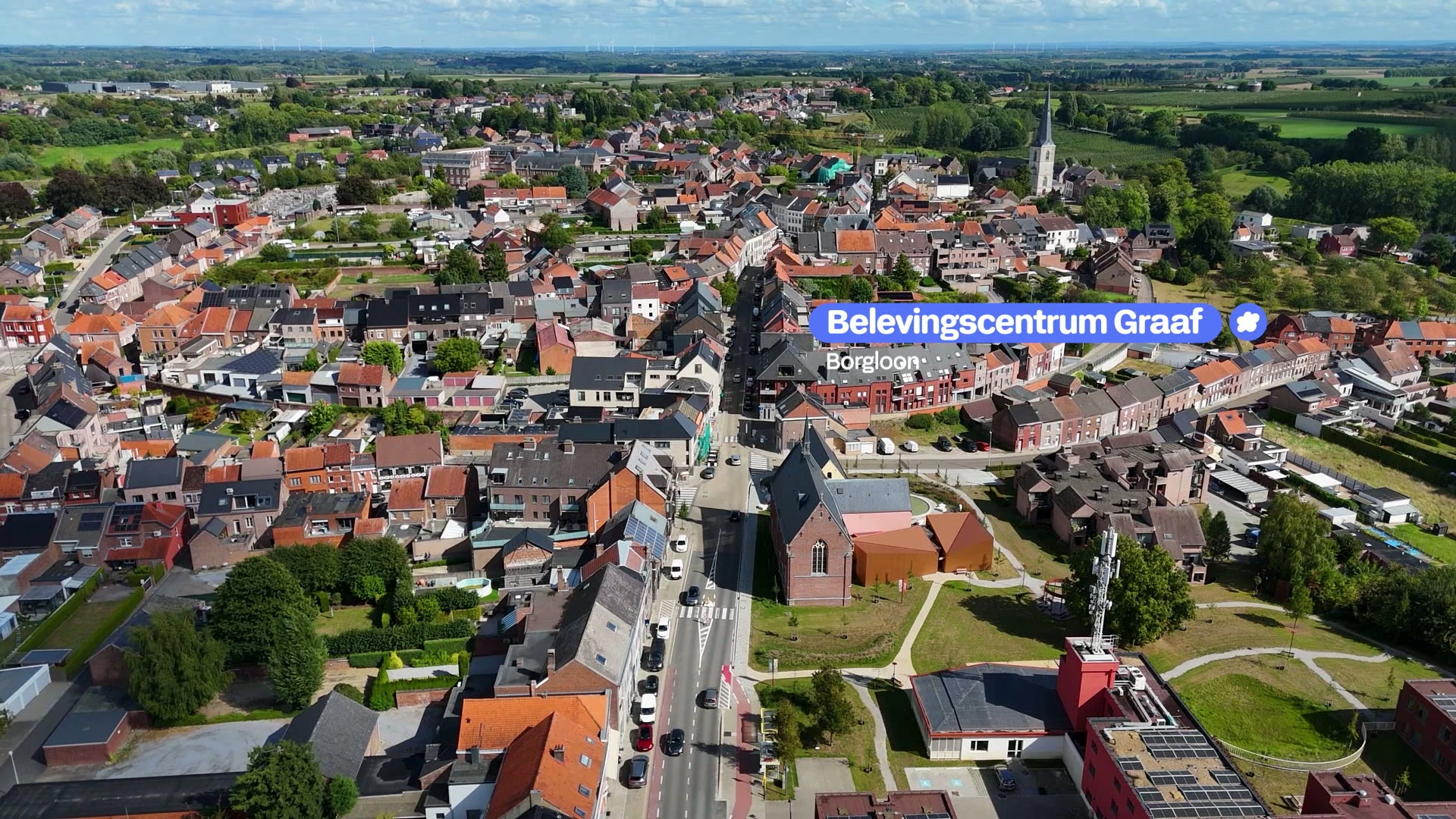 Hoofdafbeelding voor artikel Belevingscentrum Graaf Borgloon