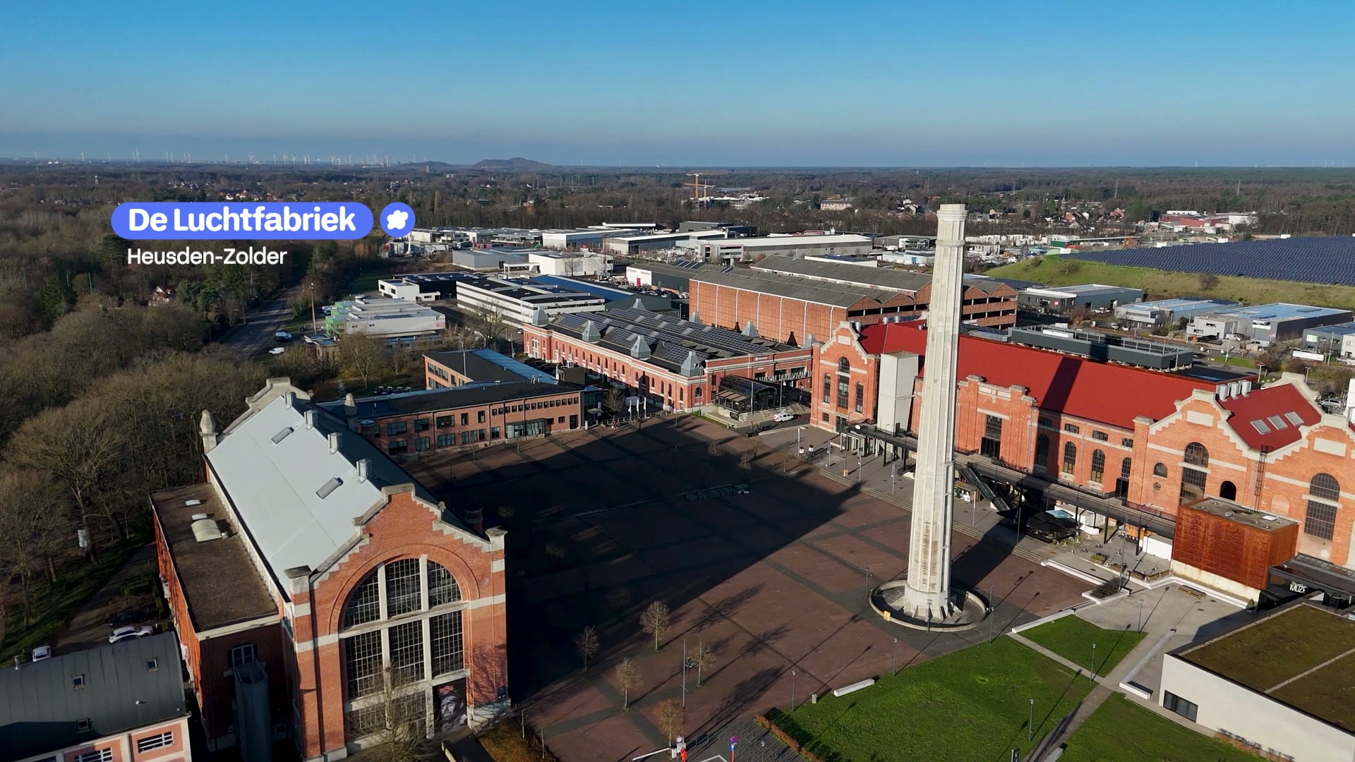 Hoofdafbeelding voor artikel De Luchtfabriek Heusden-Zolder