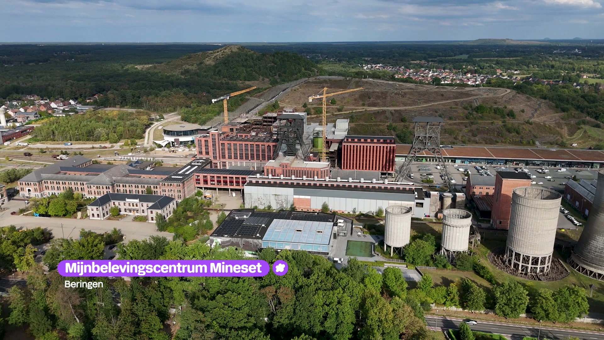 Hoofdafbeelding voor artikel Mijnbelevingscentrum Mineset…