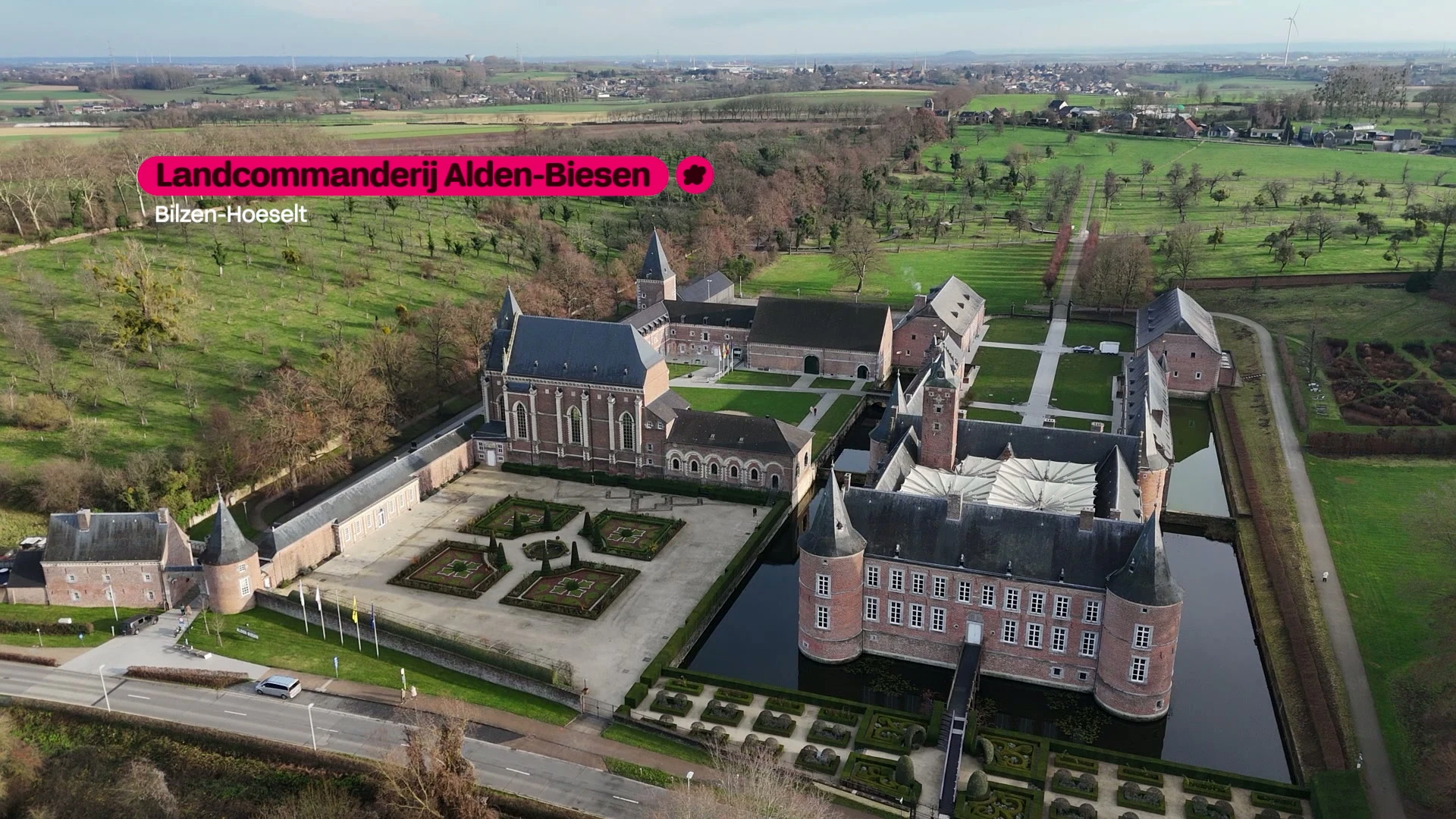 Hoofdafbeelding voor artikel Landcommanderij Alden Biesen…