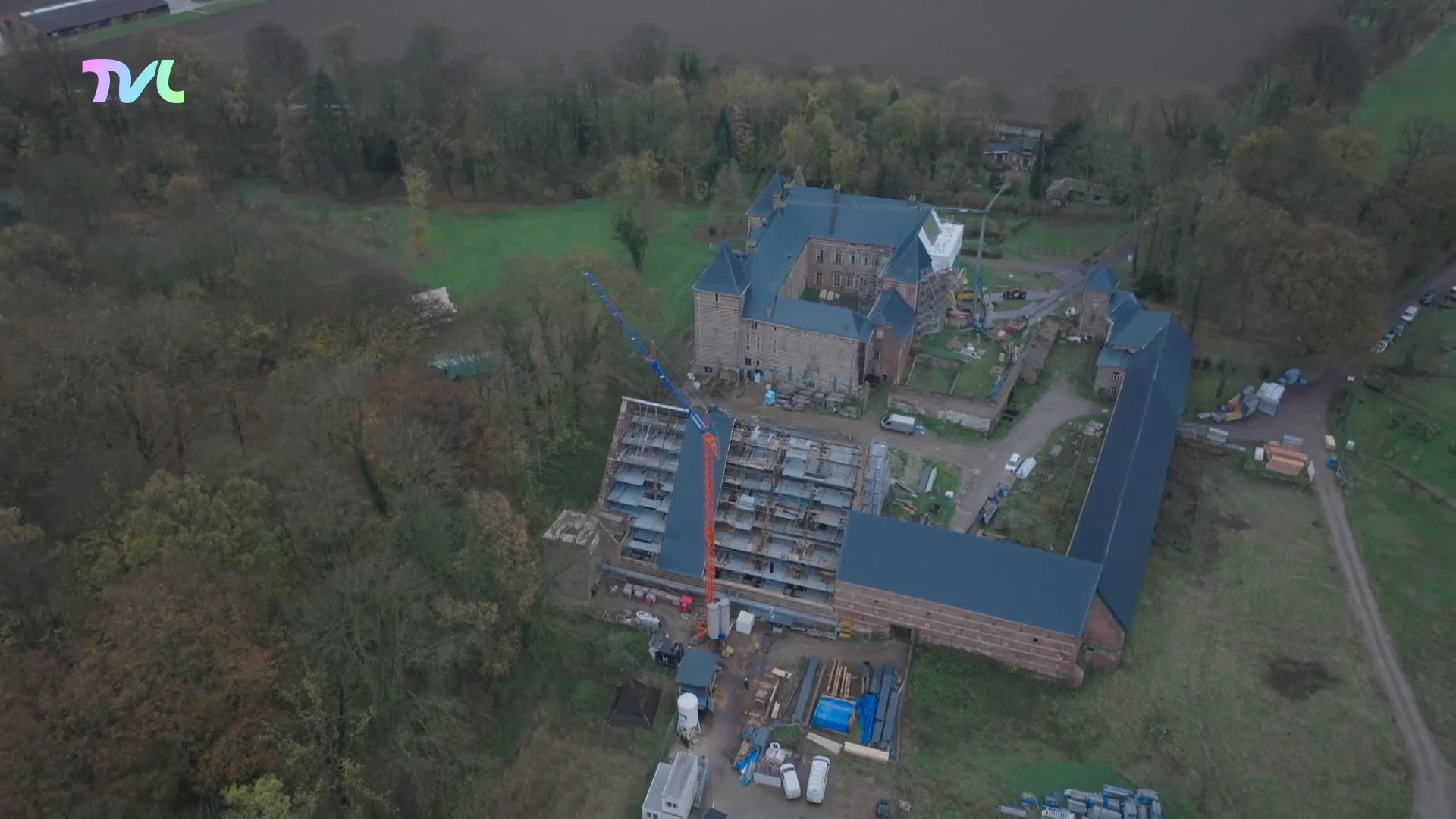 Hoofdafbeelding voor artikel Dak historische tiendenschuur…