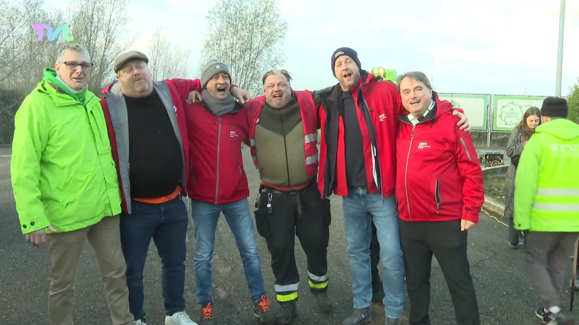 Hoofdafbeelding voor artikel Stakingspiketten aan heel…