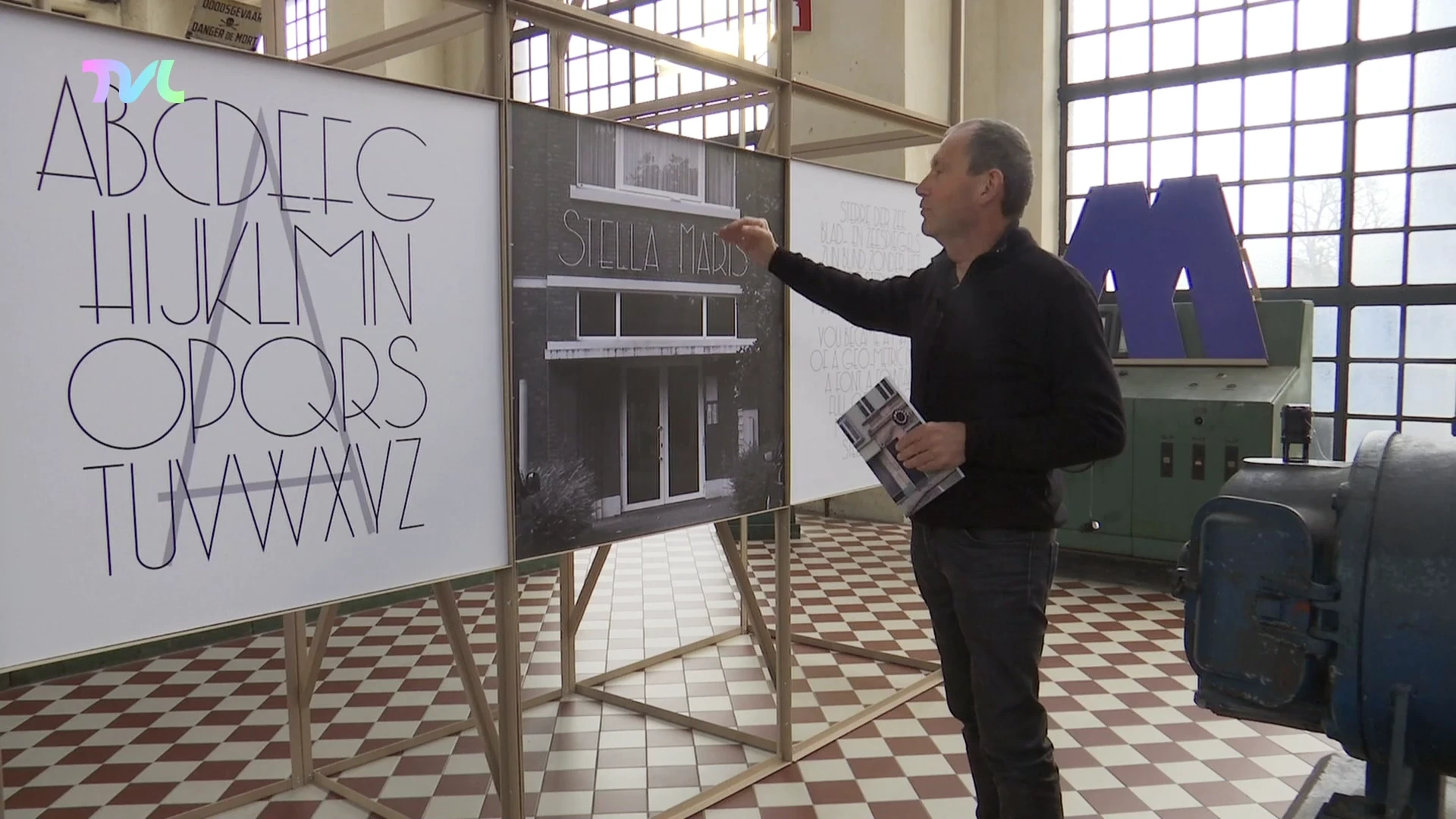 Hoofdafbeelding voor artikel Expo ALpHaBet CiTy in C-Mine…