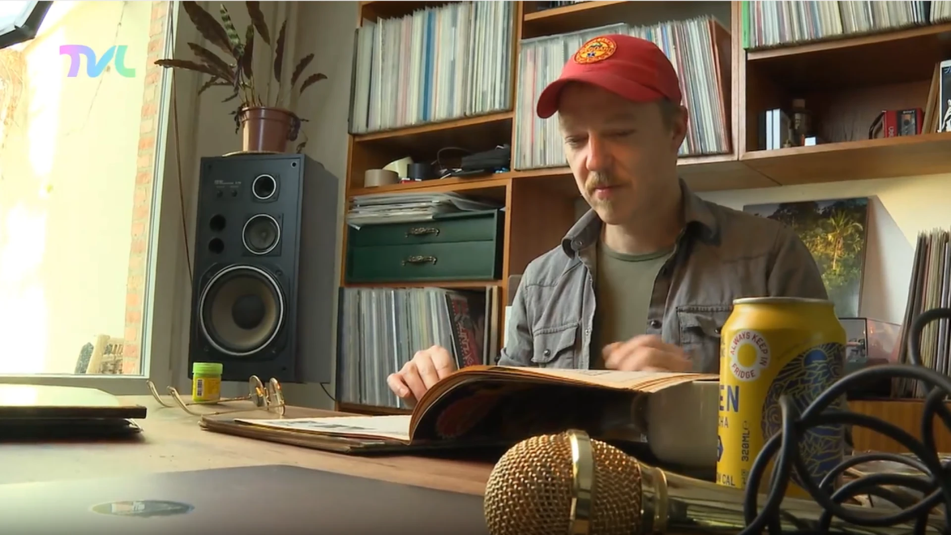 Hoofdafbeelding voor artikel Hasselaar Micha Volders scoort…