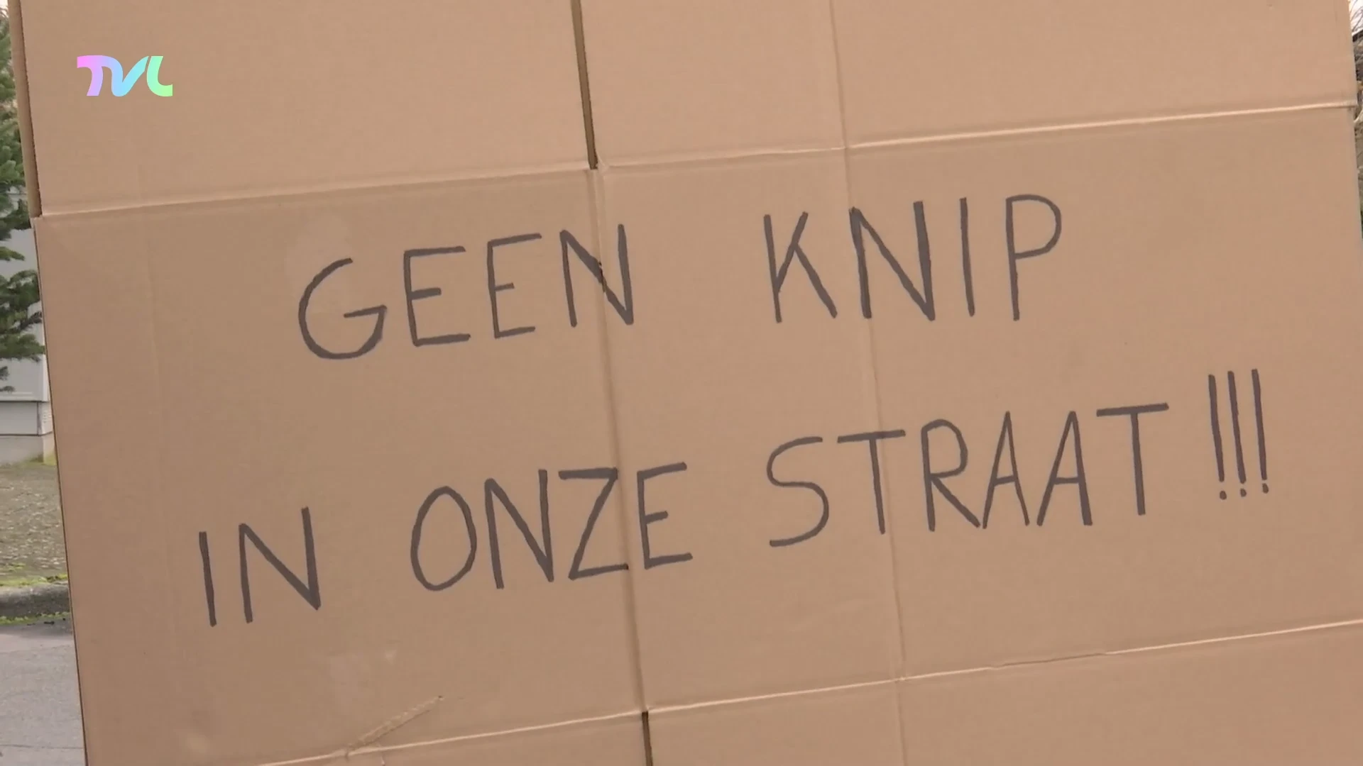 Hoofdafbeelding voor artikel Buurt protesteert tegen aanpassing…