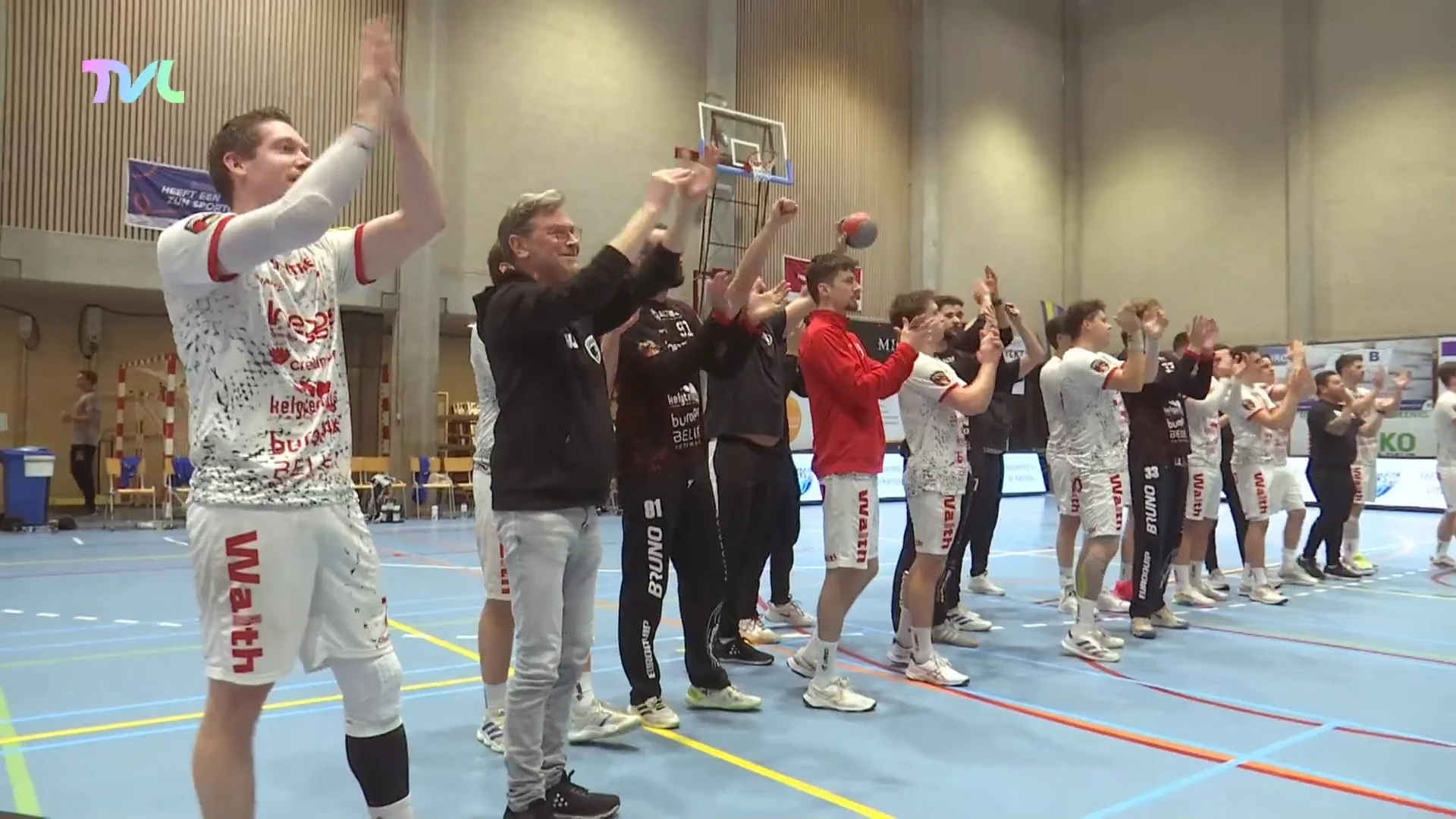Sporting Pelt overklast Bocholt en neemt leiding in Super Handball League