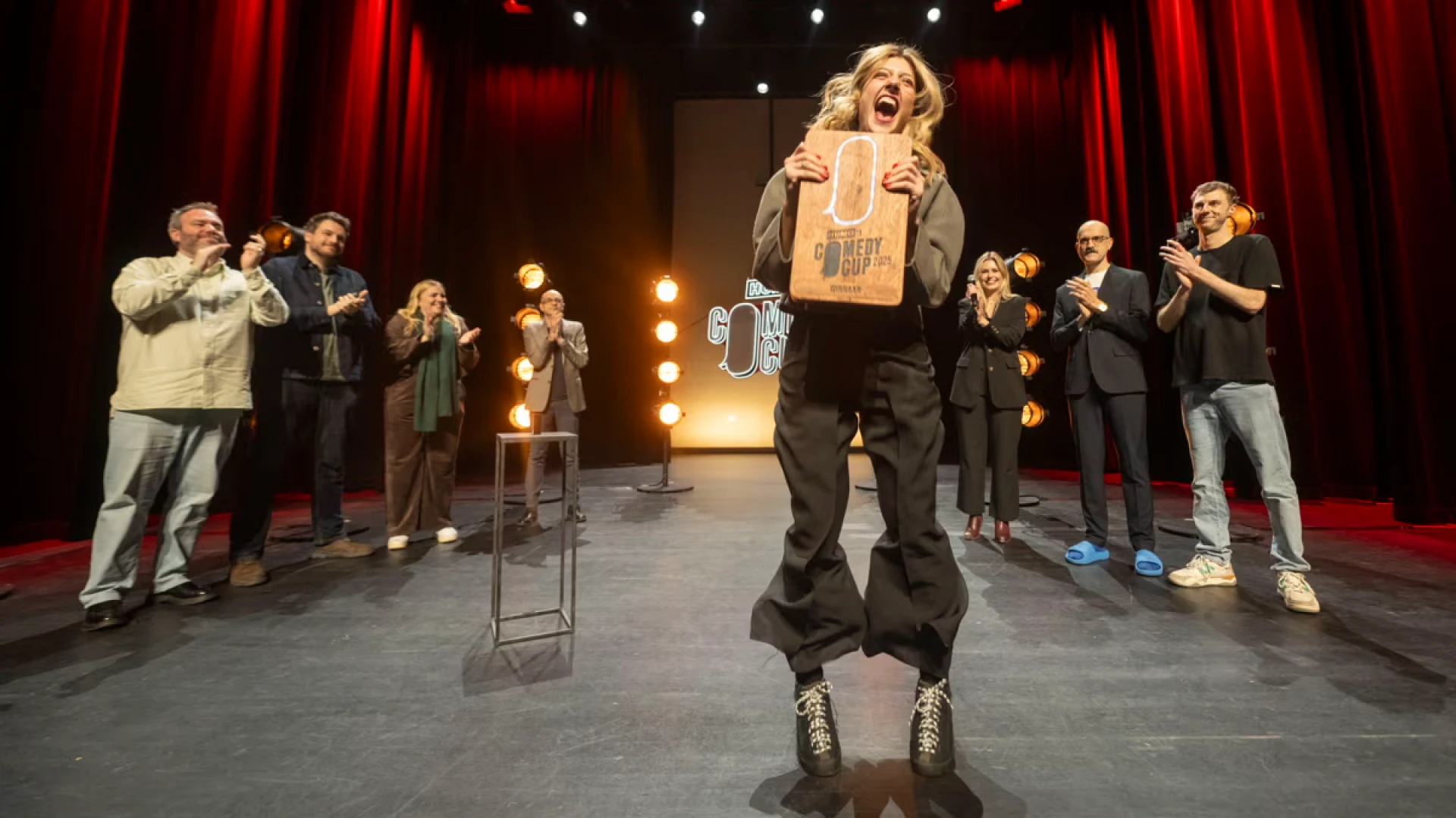 Hoofdafbeelding voor artikel Lommelse Bregje Iding wint…