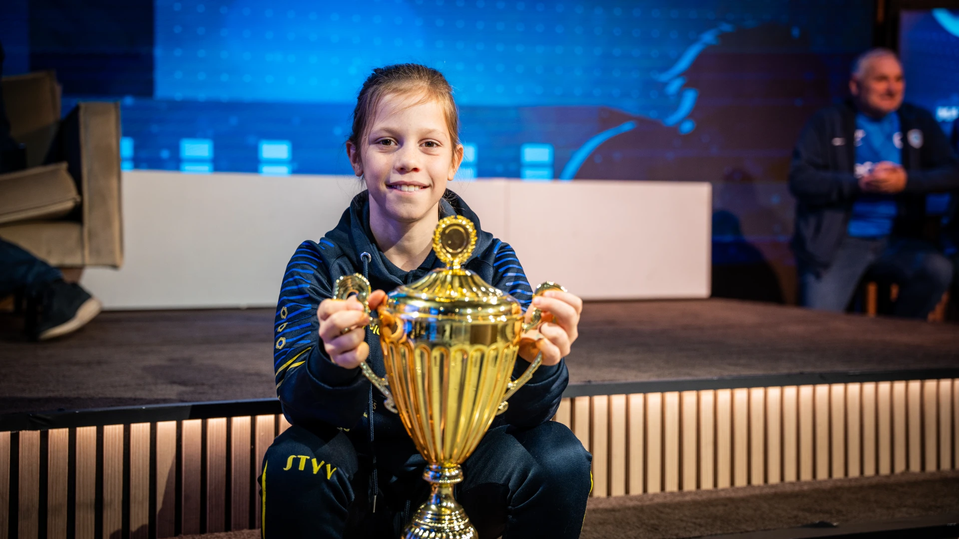 Hoofdafbeelding voor artikel Dribbelkoning Junior: Lo&iuml;c…